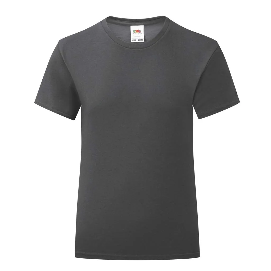 Fruit of the Loom T-Shirt, Viola Erica, 9-11 Anni - immagine 6