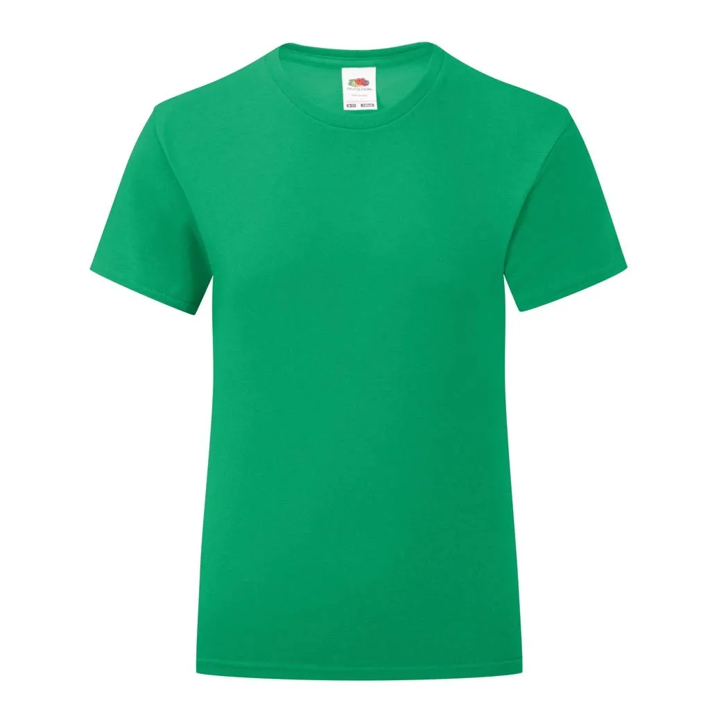 Fruit of the Loom T-Shirt, Viola Erica, 9-11 Anni - immagine 7