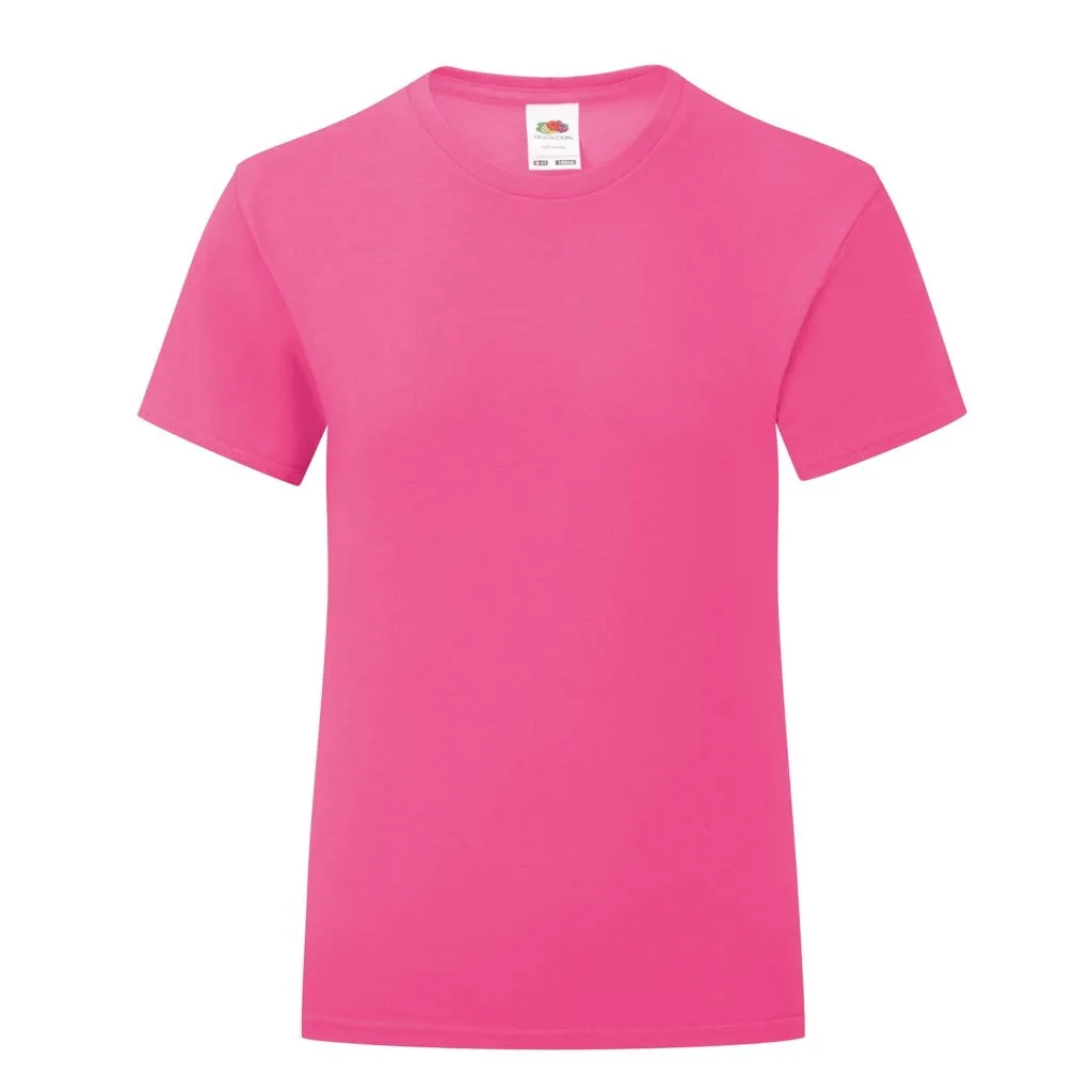 Fruit of the Loom T-Shirt, Viola Erica, 9-11 Anni - immagine 8