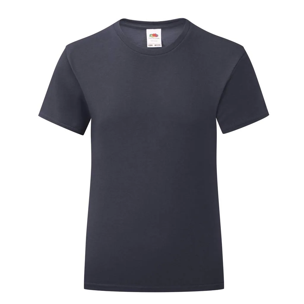 Fruit of the Loom T-Shirt, Viola Erica, 9-11 Anni - immagine 9