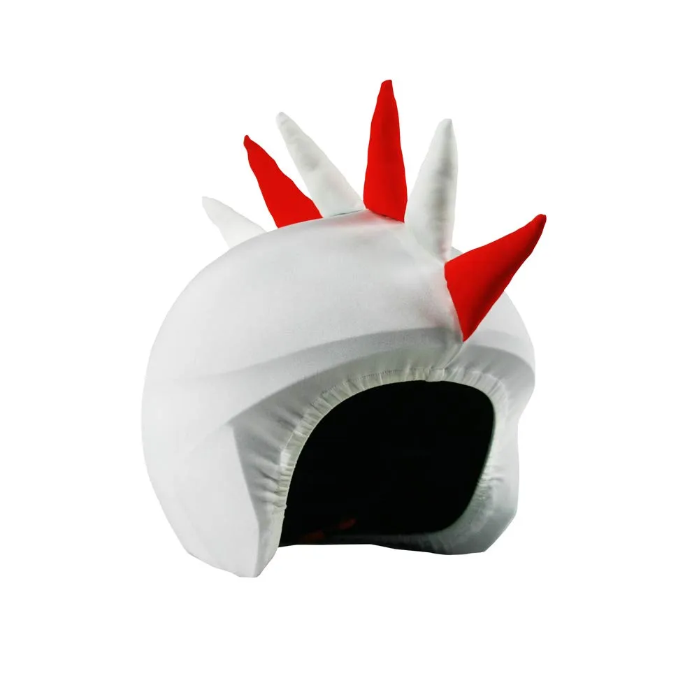 Coolcasc Copricasco Universal, Drago Rosso Bianco - immagine 2