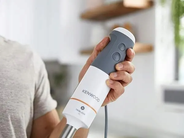 Kenwood Frullatore ad Immersione HBM40.302WH, Sistema TriBlade, 850W, Bianco - immagine 4