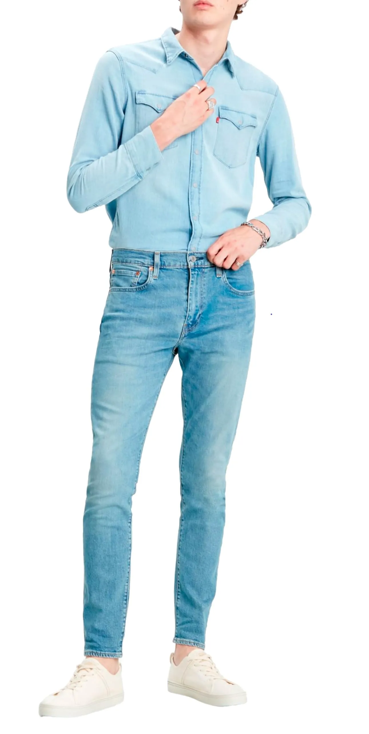Levi's 512 Slim Taper Jeans - Pelican Rust, 30W / 30L - immagine 1