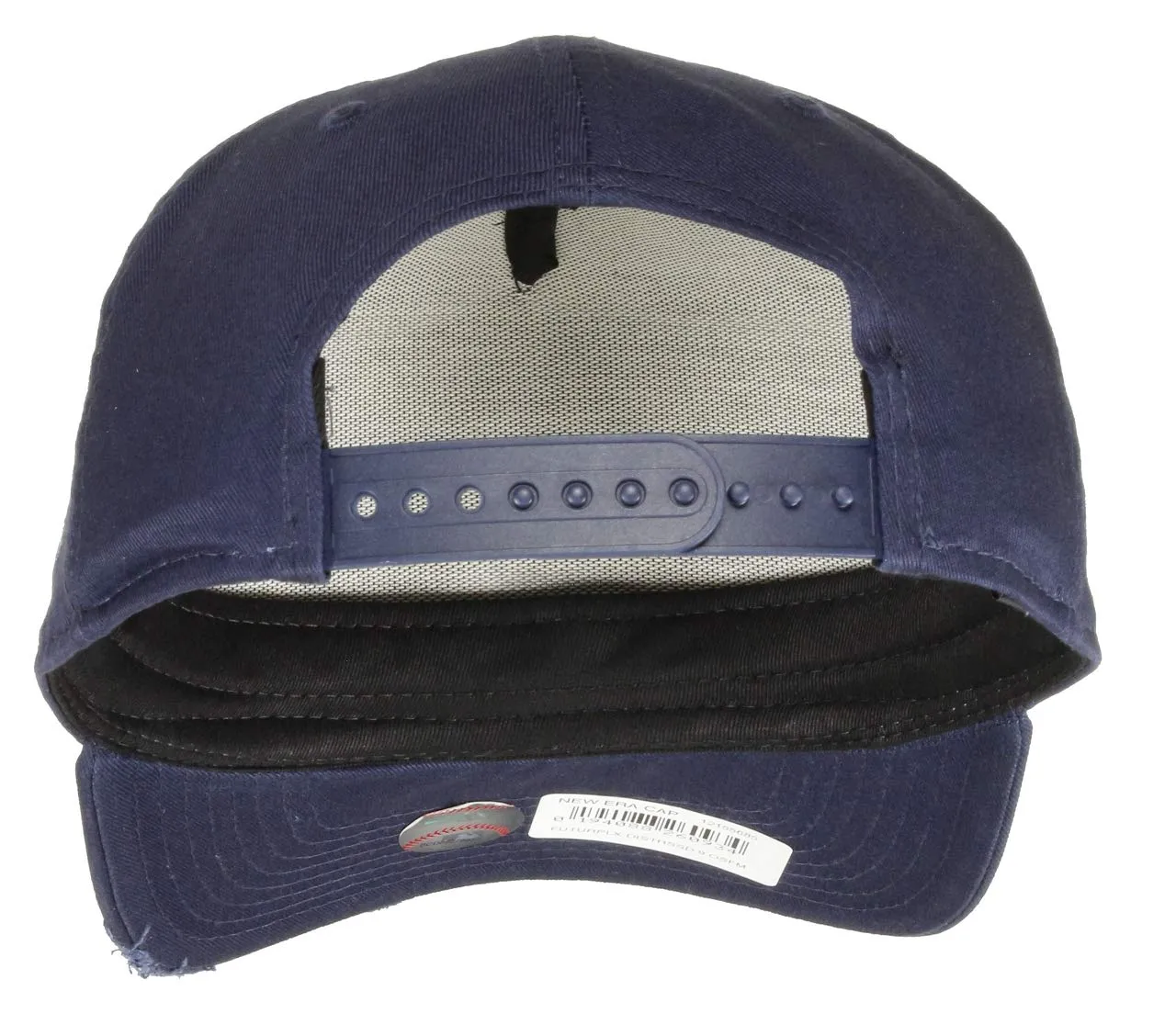 New Era New York Yankees 9Forty A-Frame Adjustable Cap Distressed Navy/Stone - One Size - immagine 2