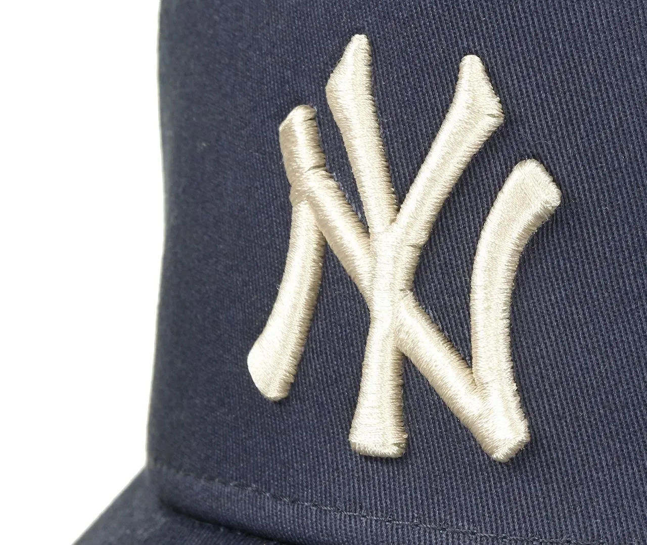 New Era New York Yankees 9Forty A-Frame Adjustable Cap Distressed Navy/Stone - One Size - immagine 3