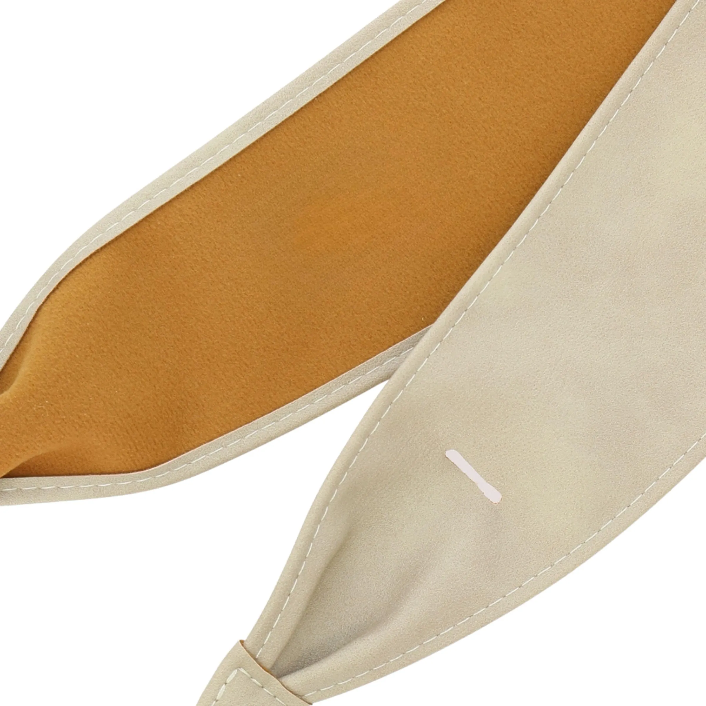 FASHIONGEN Cintura Obi da donna in similpelle, Tan beige, L-XL - immagine 8
