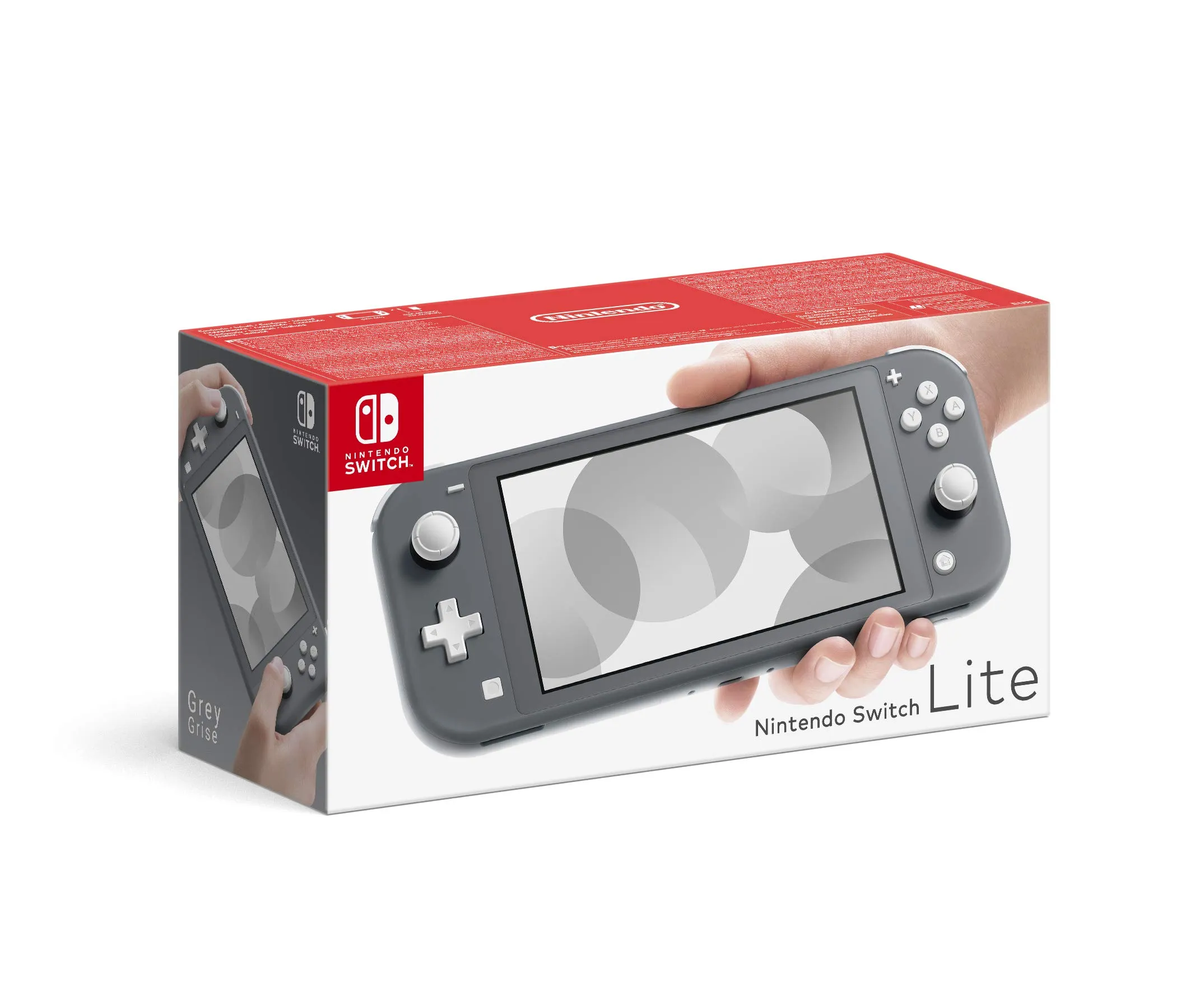 Nintendo Switch Lite Grigio - LCD 5,5" - 32GB - immagine 1