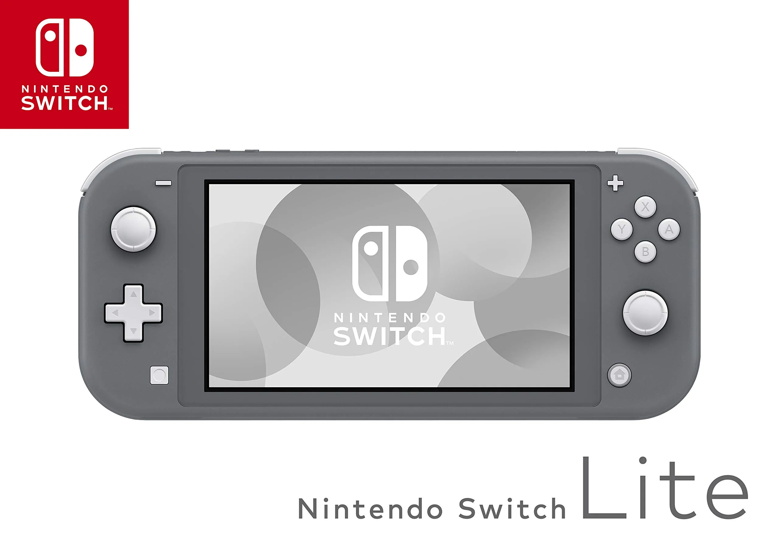 Nintendo Switch Lite Grigio - LCD 5,5" - 32GB - immagine 2