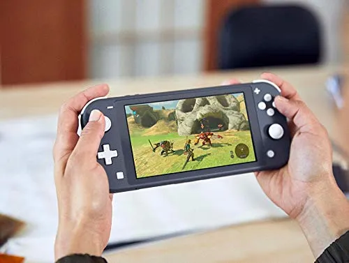 Nintendo Switch Lite Grigio - LCD 5,5" - 32GB - immagine 3
