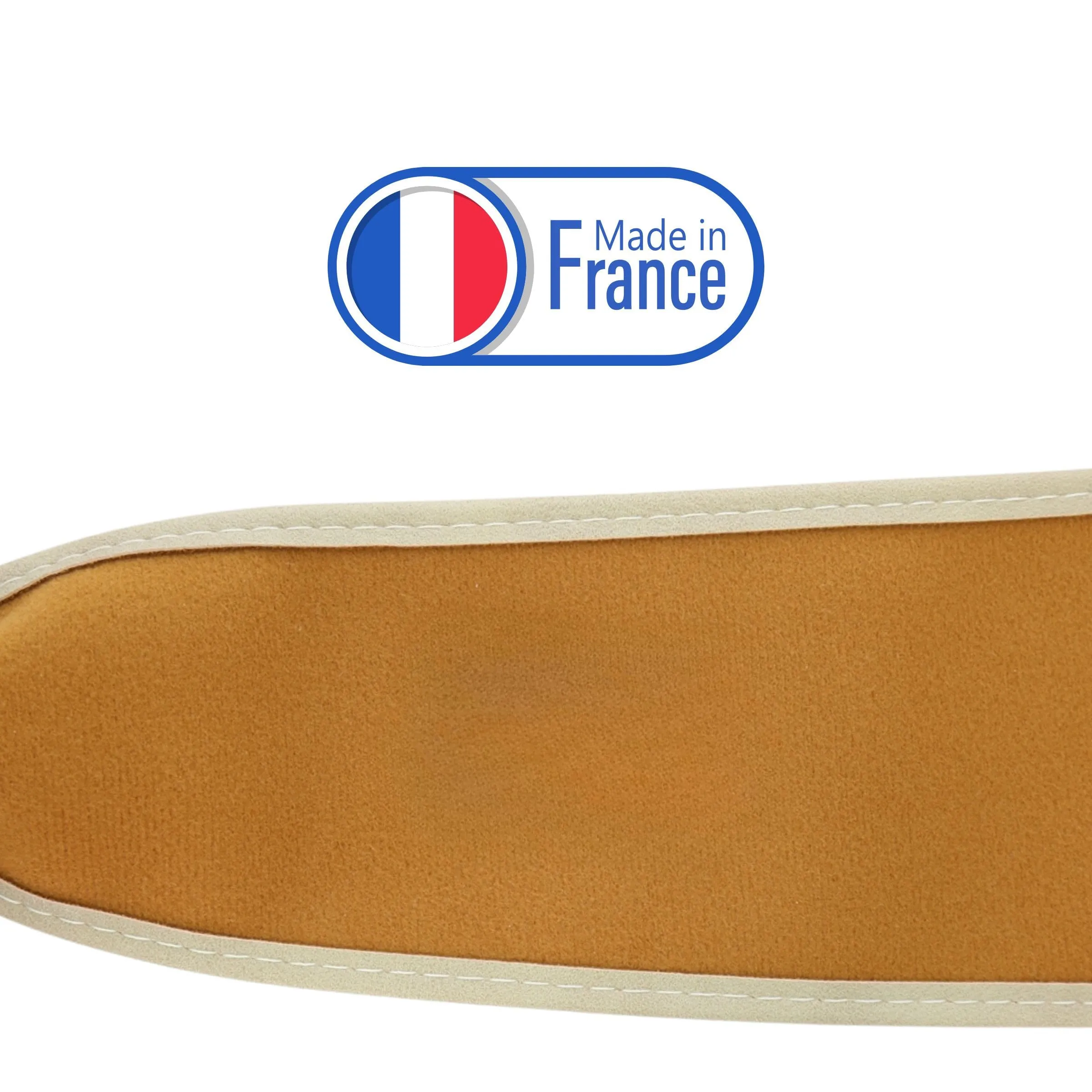 FASHIONGEN Cintura Obi da donna in similpelle, Tan beige, S-M - immagine 9