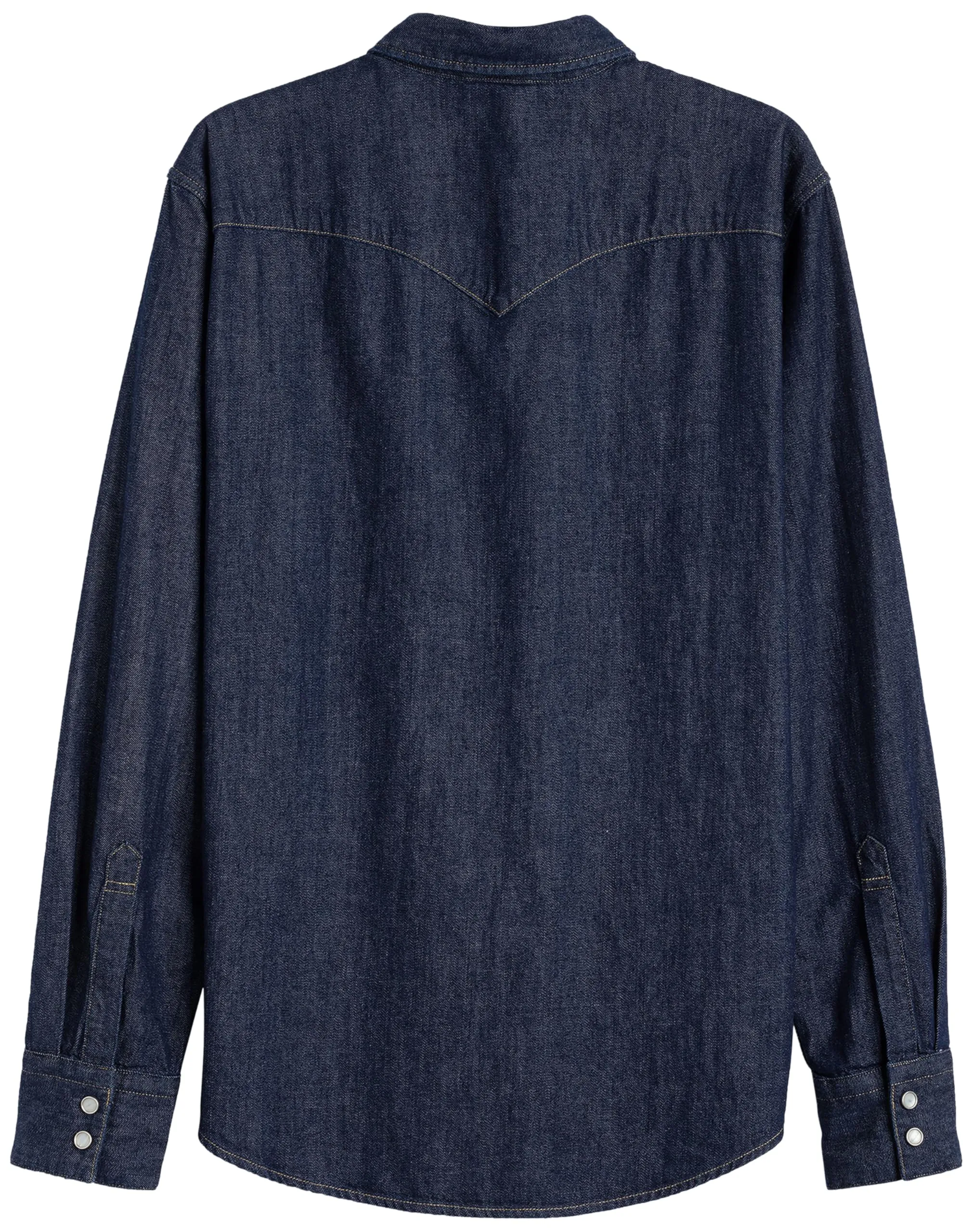 Levi's Barstow Western Standard Shirt, Indigo Rinse, M - immagine 6