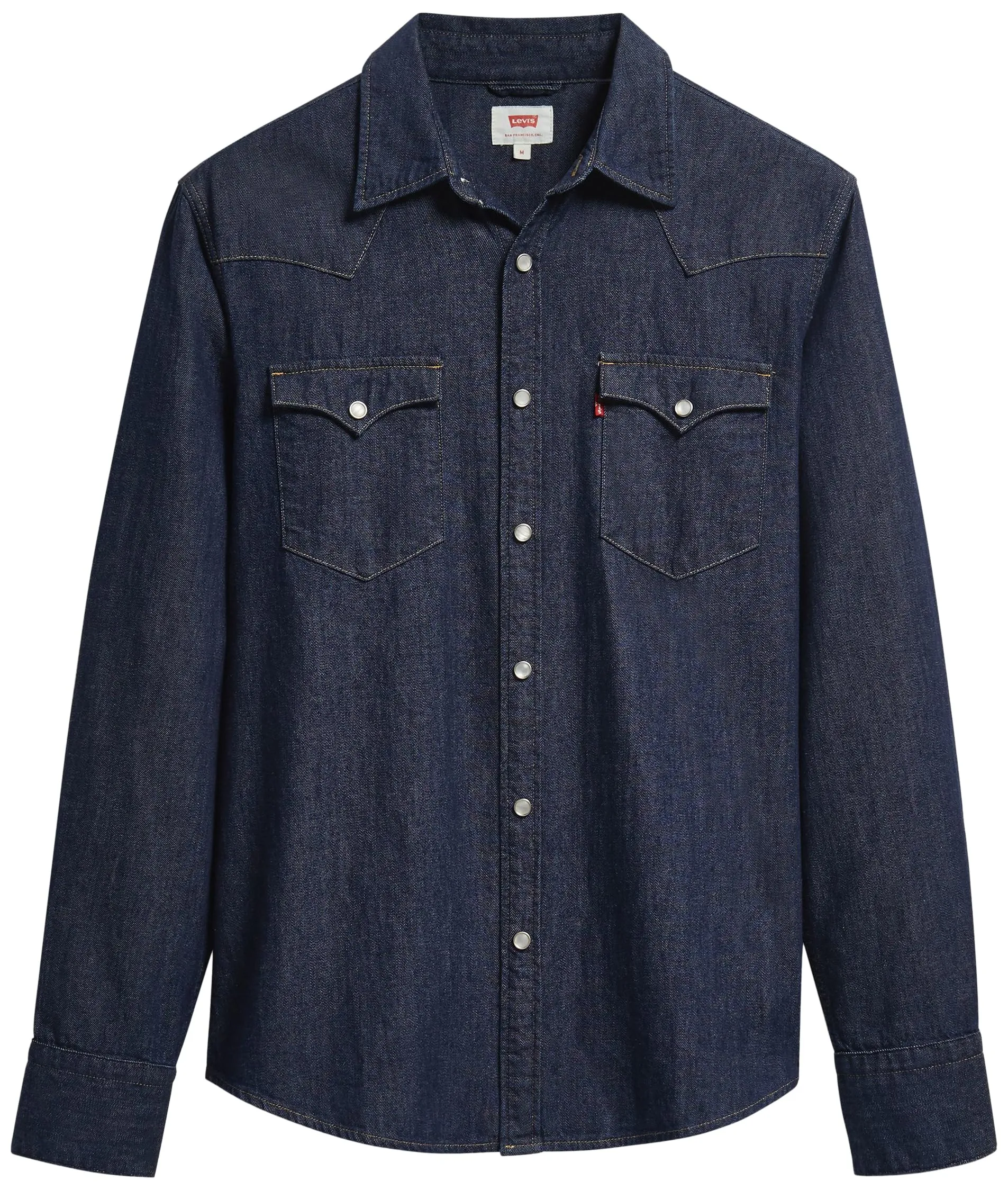 Levi's Barstow Western Standard Shirt, Indigo Rinse, M - immagine 7