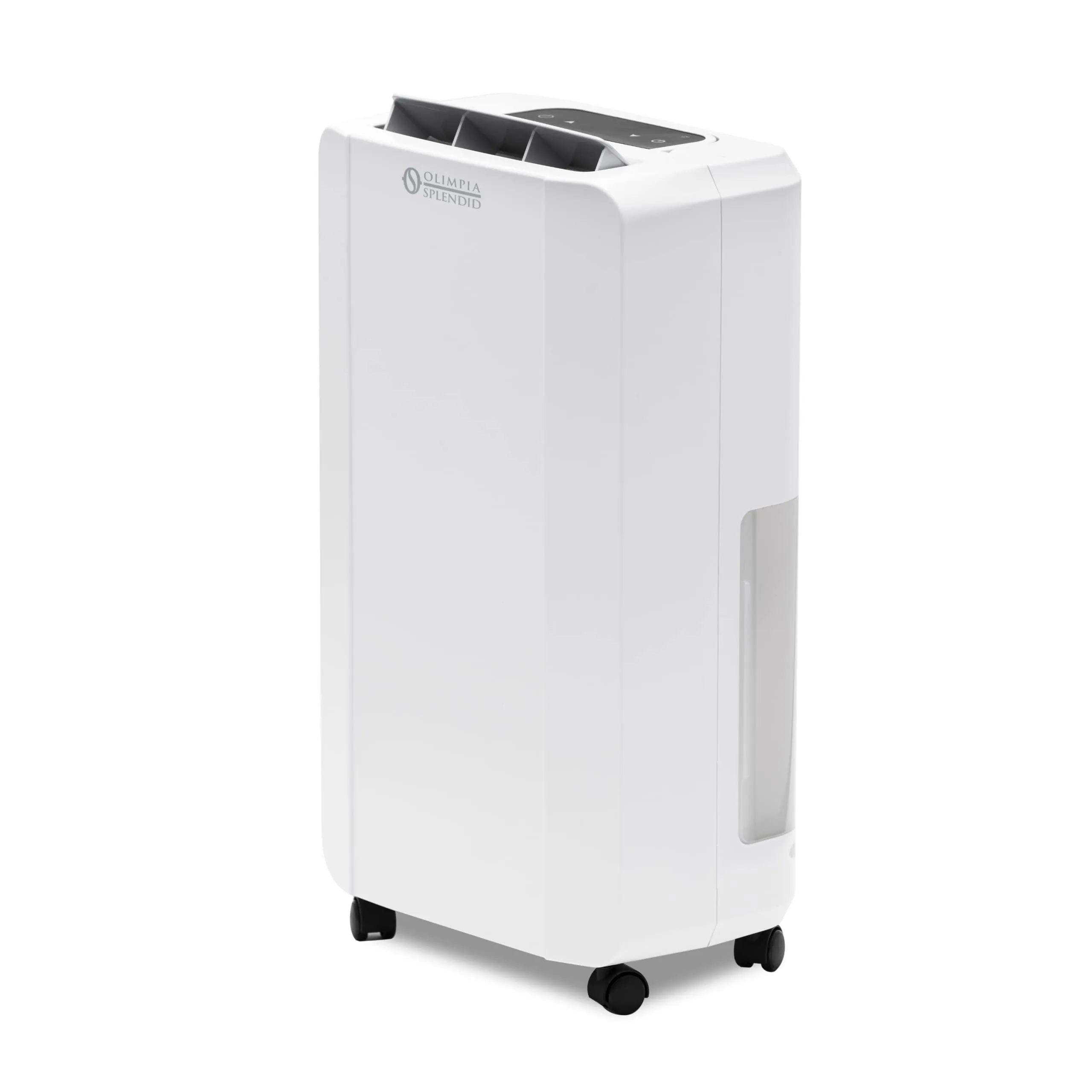 Olimpia Splendid Aquaria Slim 14 P Deumidificatore Portatile, 14 l/24h, fino a 65 m³, Tanica 2 l Estraibile, Timer 24h - immagine 1