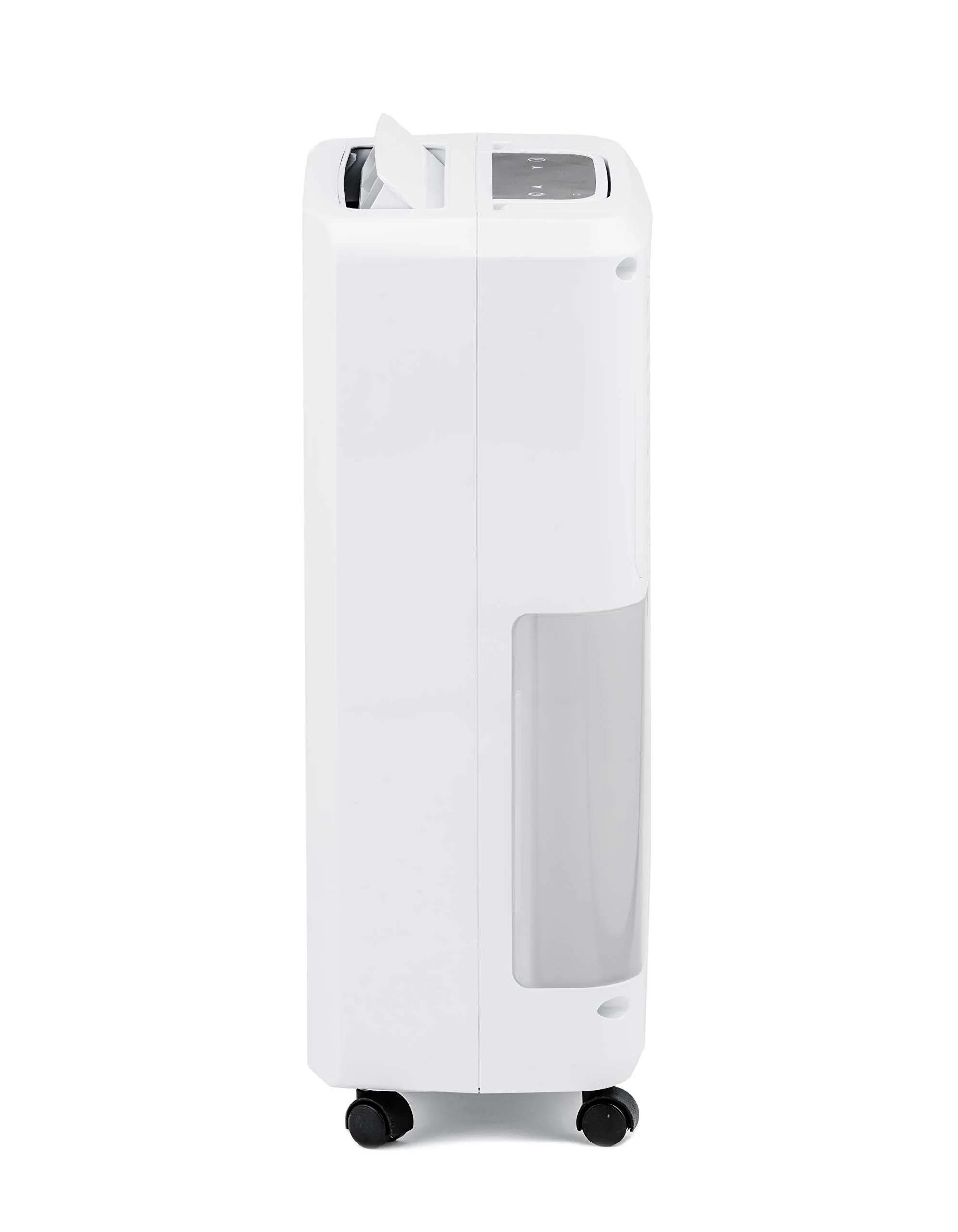 Olimpia Splendid Aquaria Slim 14 P Deumidificatore Portatile, 14 l/24h, fino a 65 m³, Tanica 2 l Estraibile, Timer 24h - immagine 3