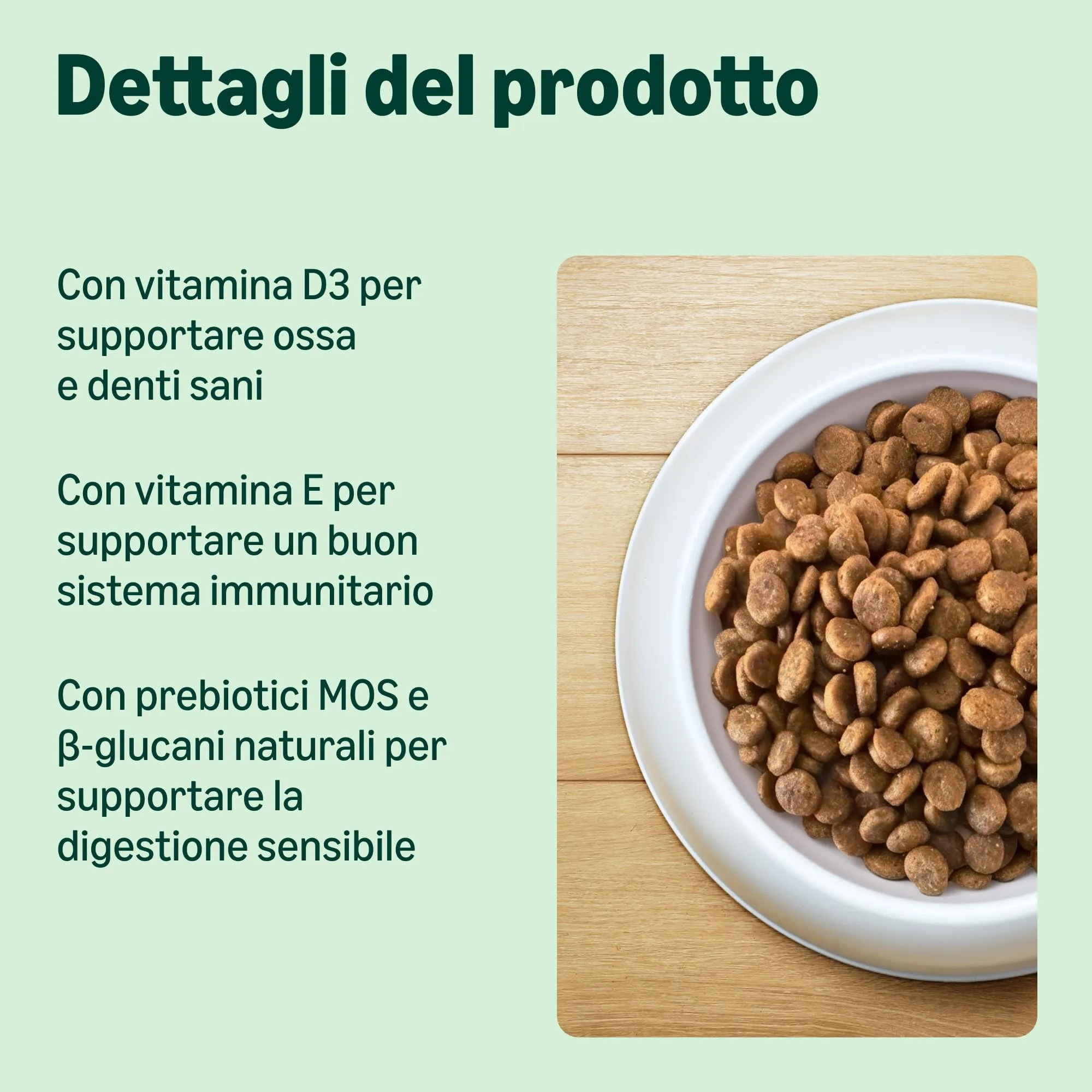 by Amazon Grainfree Recipe Dry Cat Food Senior with Fresh Chicken, 3kg - immagine 2