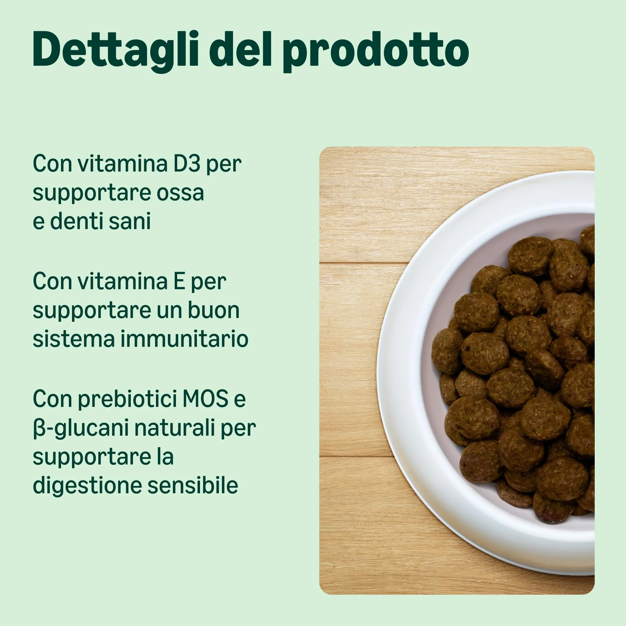 by Amazon Grainfree Recipe Dry Cat Food Sterilised/Light with Fresh Chicken - 3kg - immagine 2