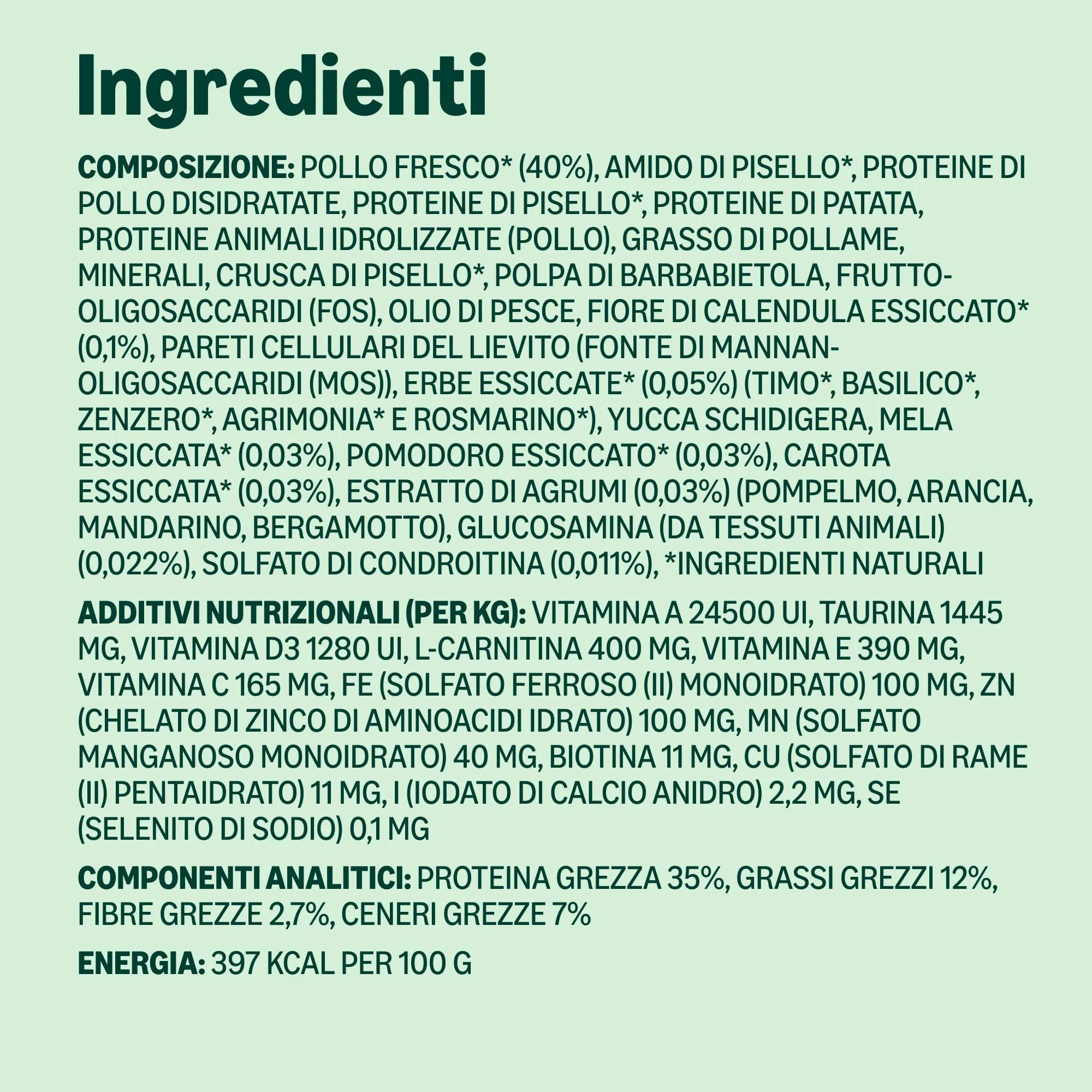 by Amazon Grainfree Recipe Dry Cat Food Sterilised/Light with Fresh Chicken - 3kg - immagine 6