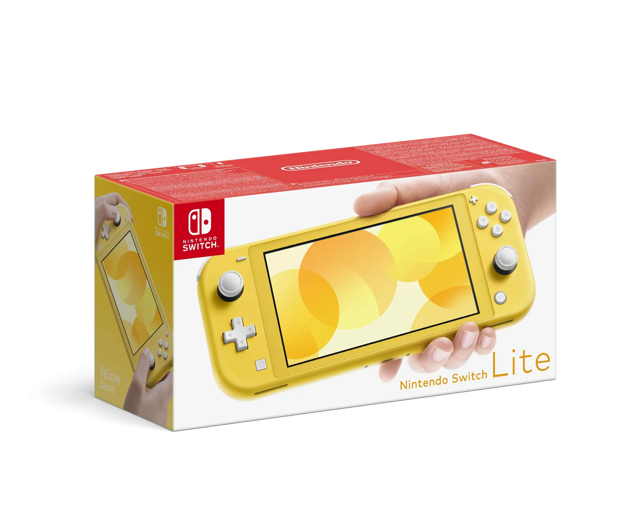Nintendo Switch Lite 32GB - Giallo - immagine 1