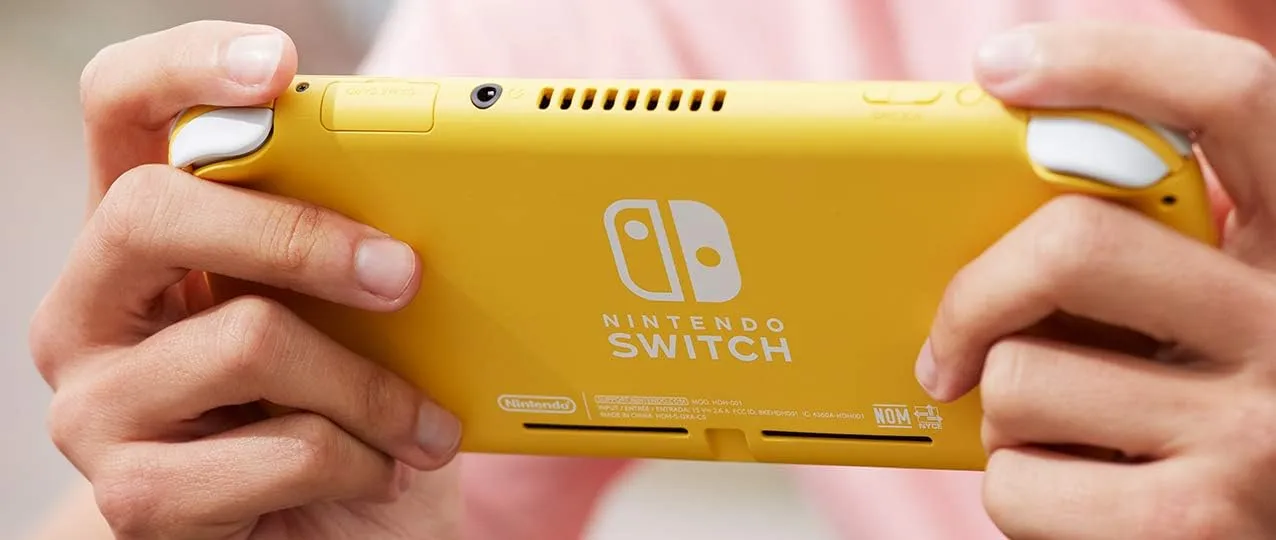 Nintendo Switch Lite 32GB - Giallo - immagine 3