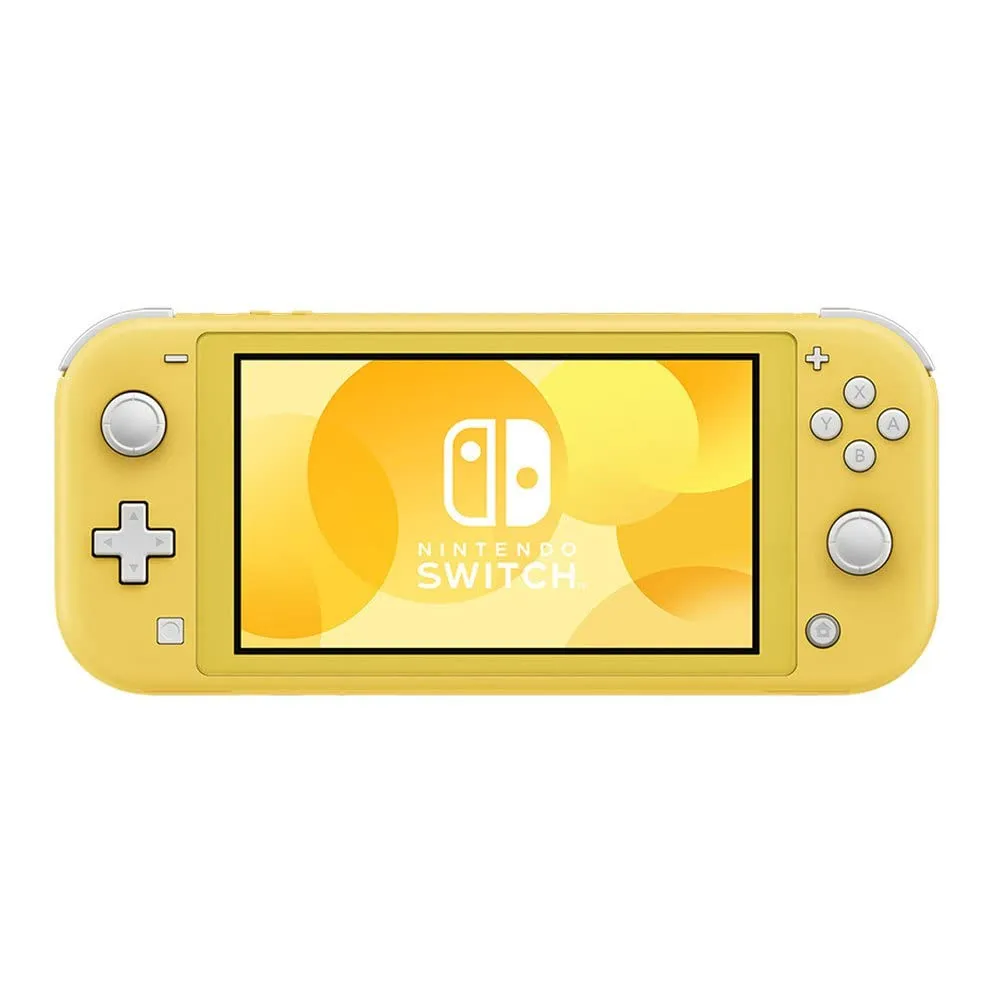 Nintendo Switch Lite 32GB - Giallo - immagine 4