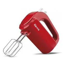 Girmi SB02 Sbattitore Elettrico 170W, 5 Velocità, Rosso - immagine 1