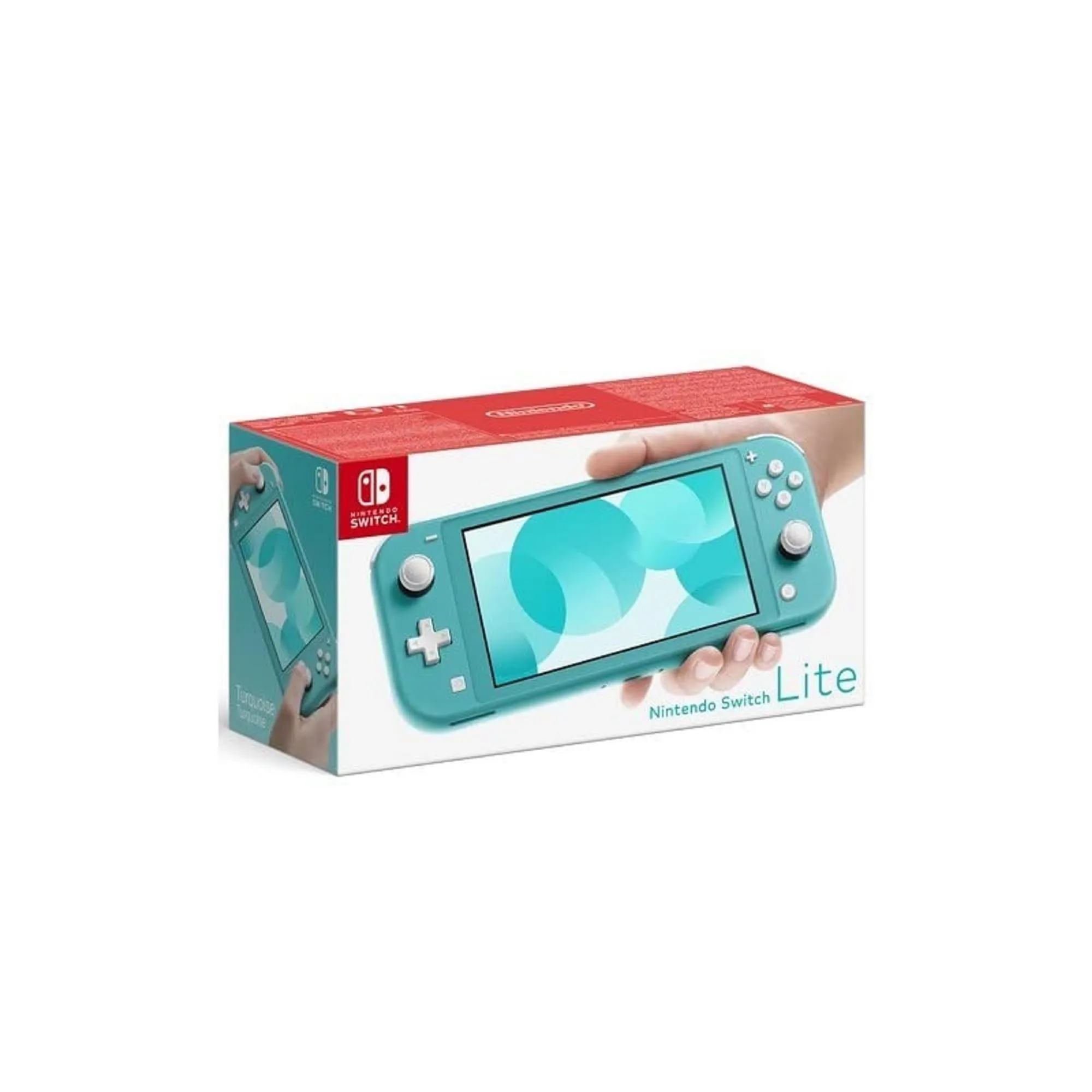 Nintendo Switch Lite Turchese - Schermo LCD 5,5" - 32GB - immagine 1