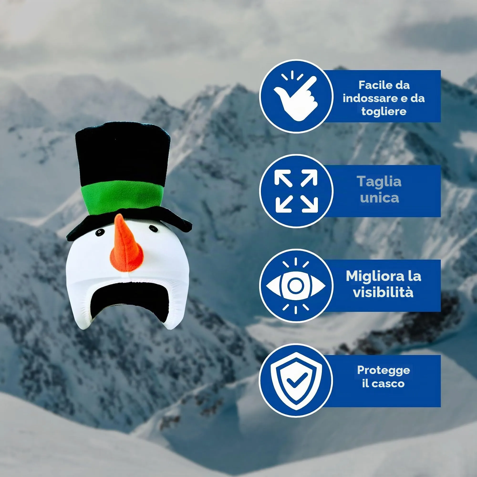 Coolcasc Copricasco Universal, Frosty - immagine 4