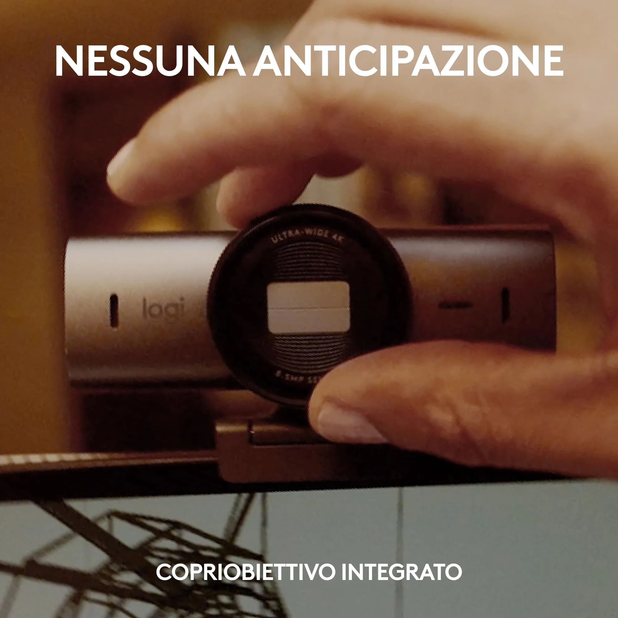 Logitech MX Brio Ultra HD 4K - Grafite - immagine 9