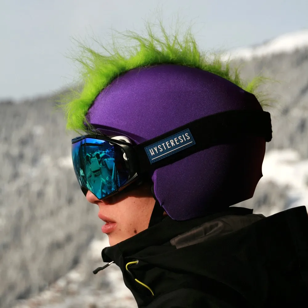Coolcasc Copricasco Universal, Verde Mohicana - immagine 3
