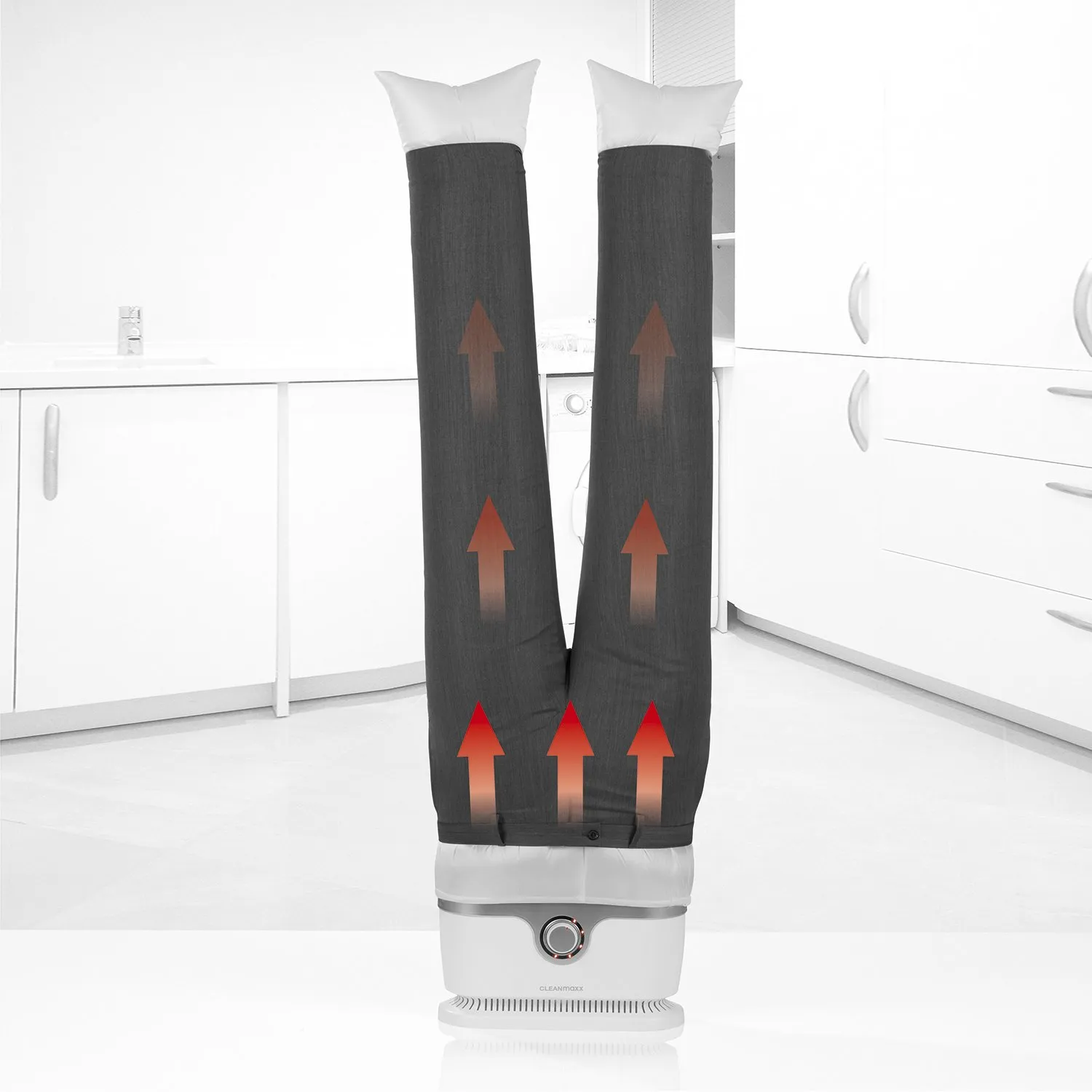 CLEANmaxx Attacco per Pantaloni per Stiracamicie Premium e Standard - immagine 1
