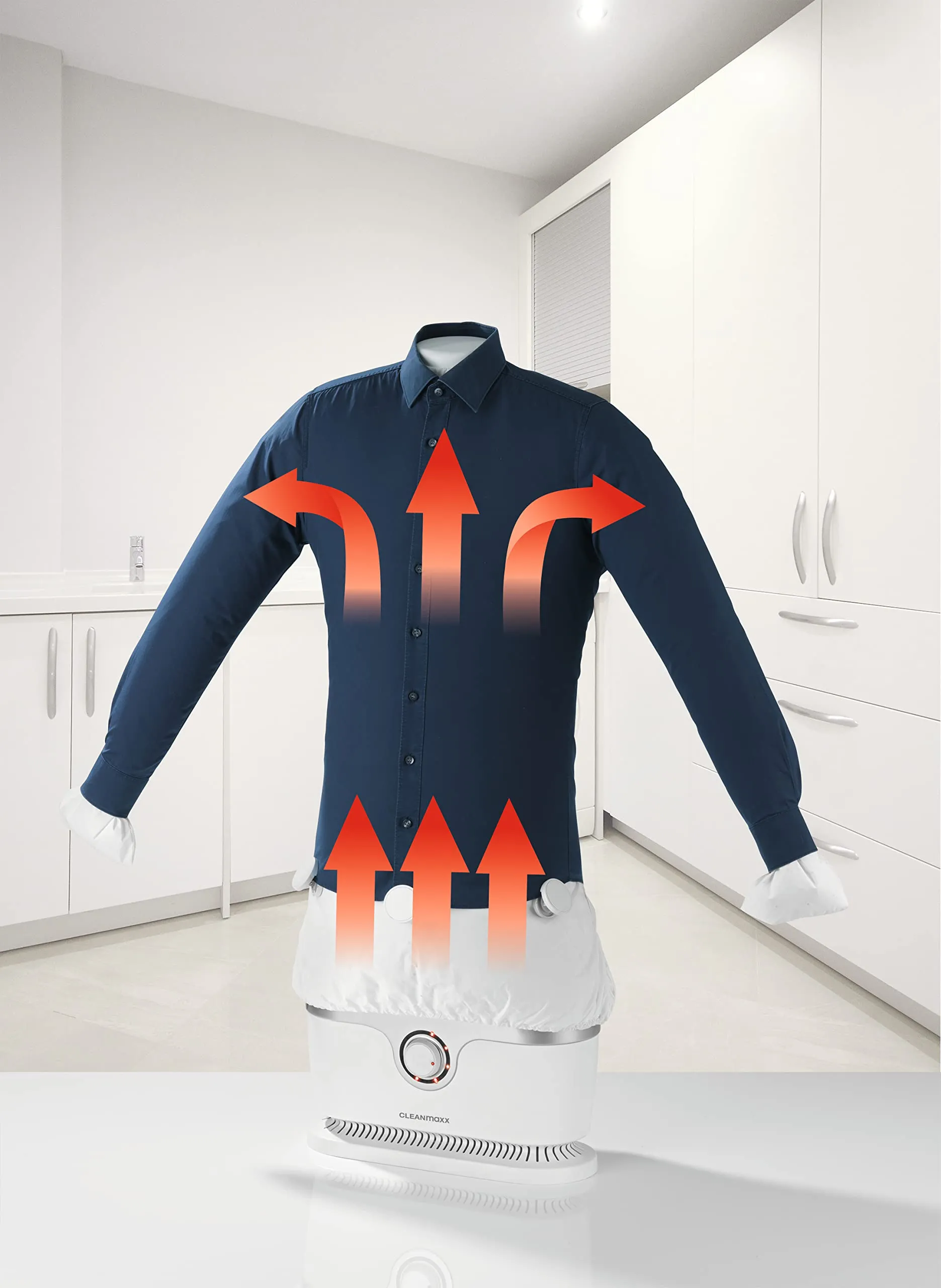 CLEANmaxx Attacco per Pantaloni per Stiracamicie Premium e Standard - immagine 5
