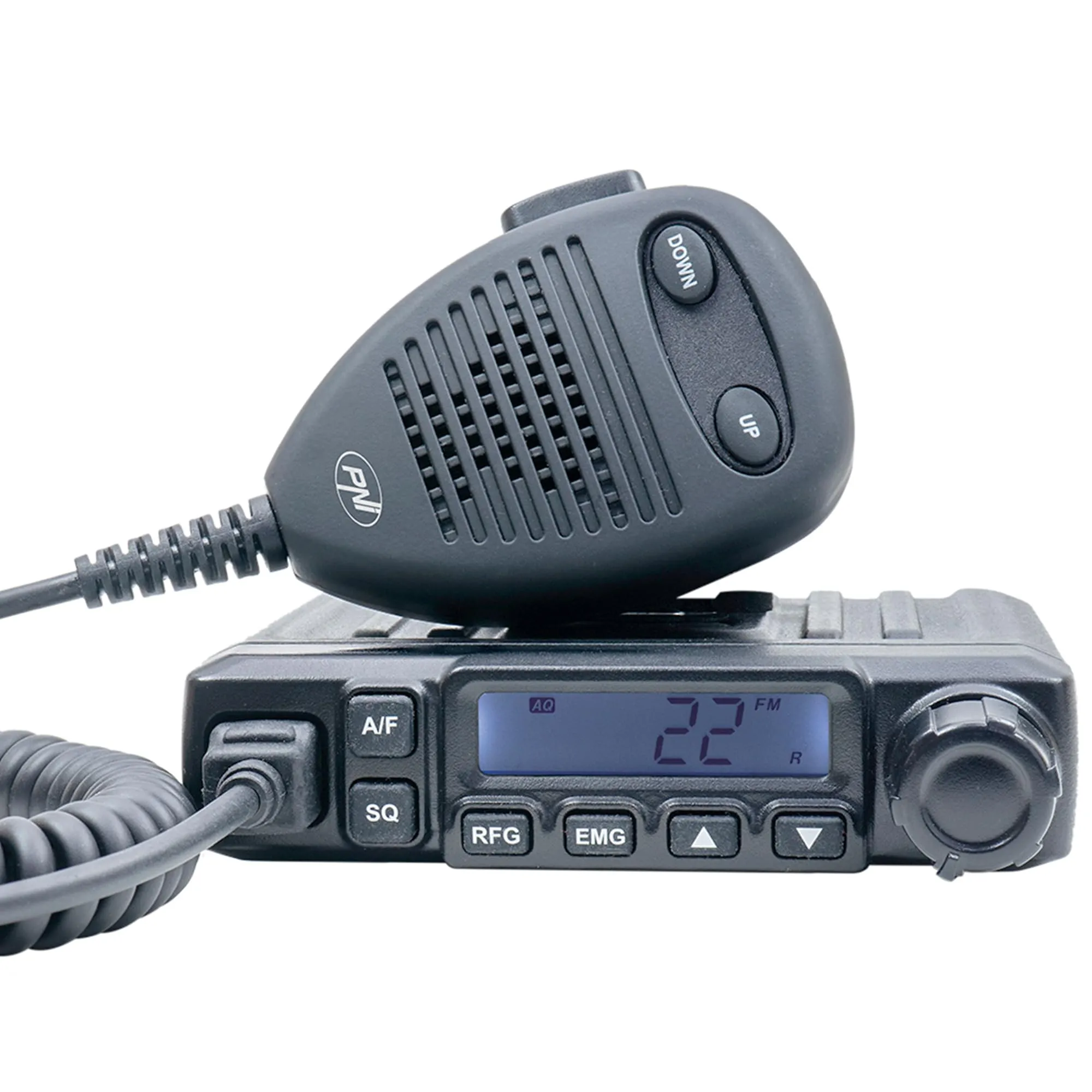 PNI Escort HP 6500 CB Radio 4W 12V ASQ RF Gain - immagine 2
