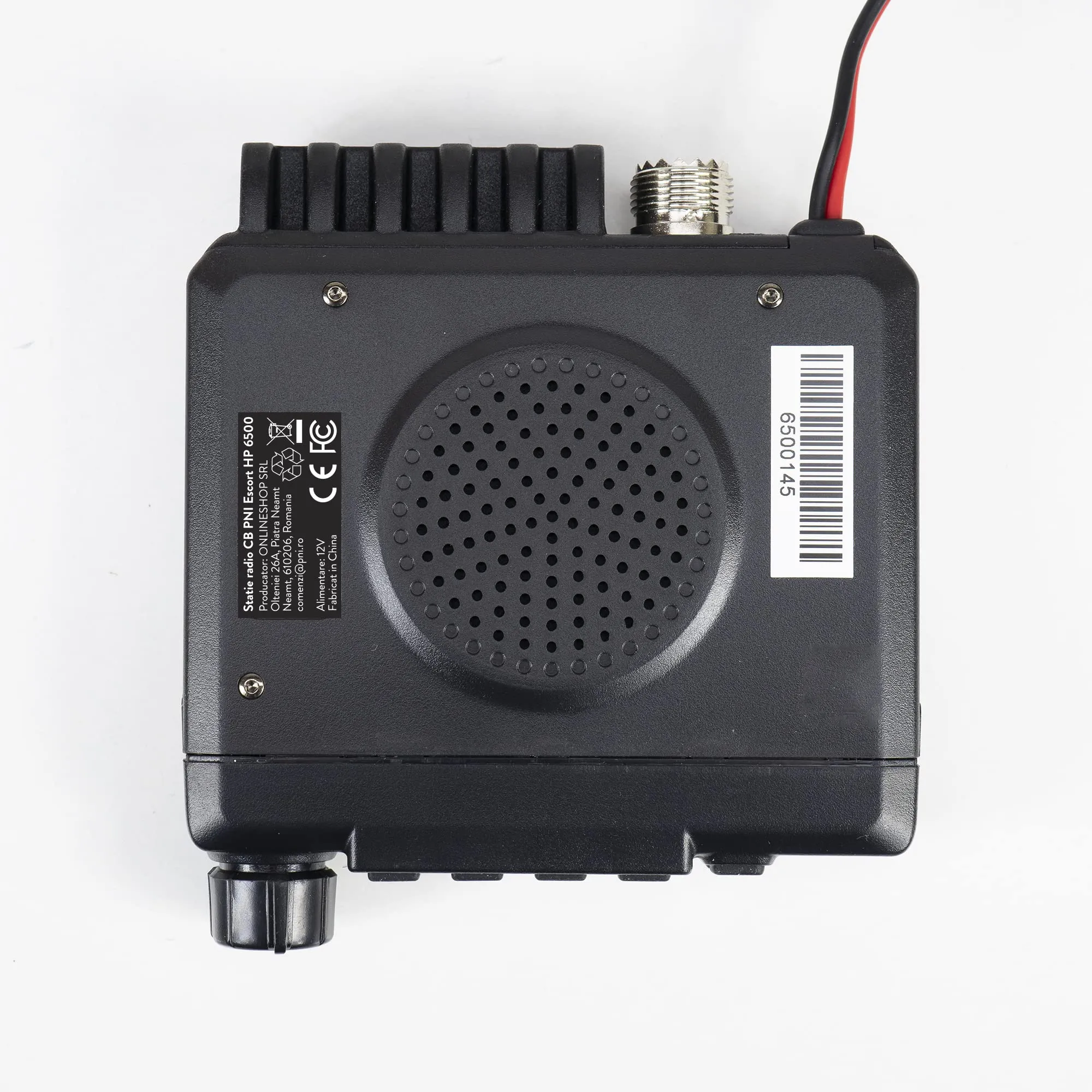 PNI Escort HP 6500 CB Radio 4W 12V ASQ RF Gain - immagine 4