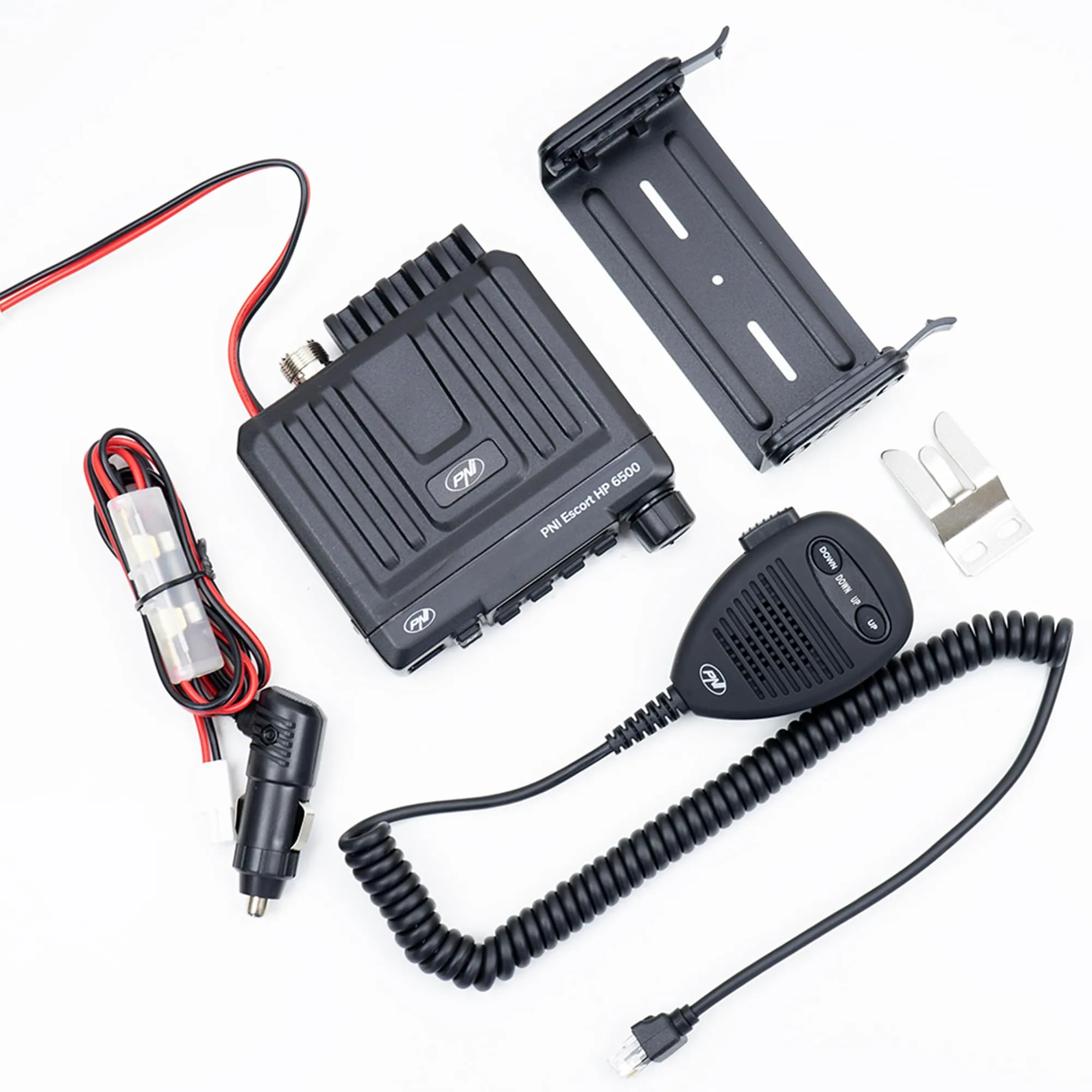 PNI Escort HP 6500 CB Radio 4W 12V ASQ RF Gain - immagine 6