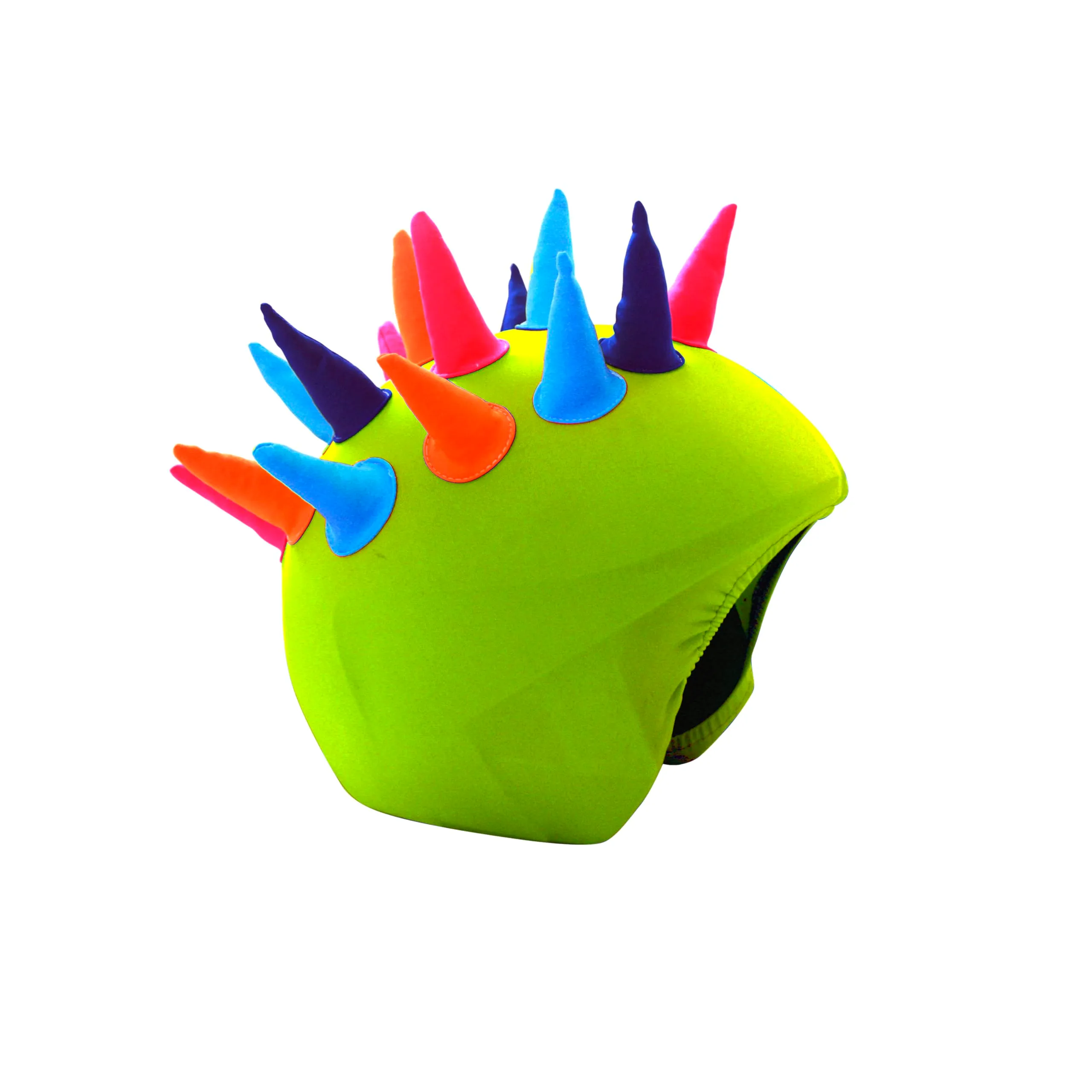 Coolcasc Copricasco Universal, Corna Neon - immagine 1