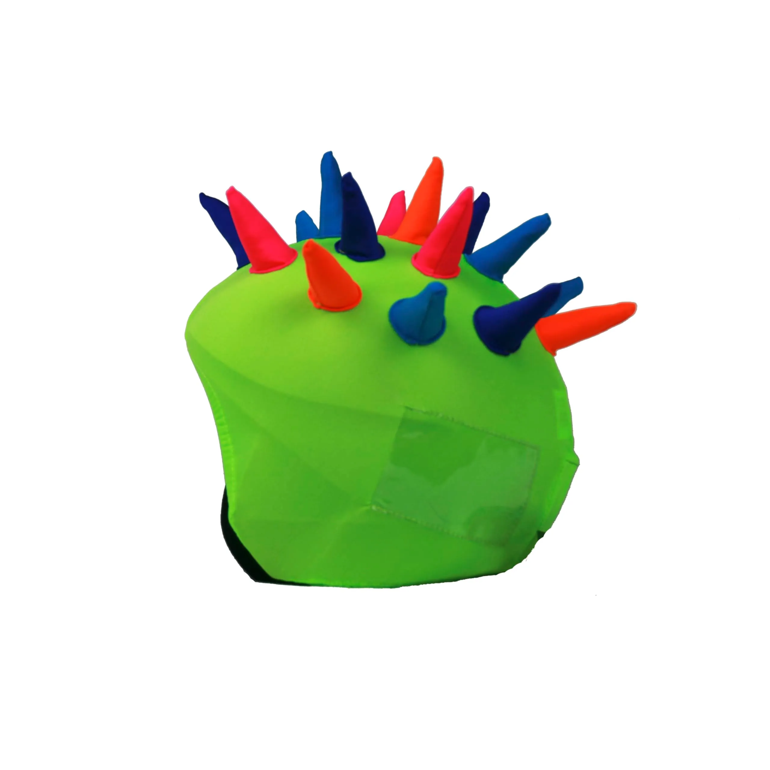 Coolcasc Copricasco Universal, Corna Neon - immagine 3