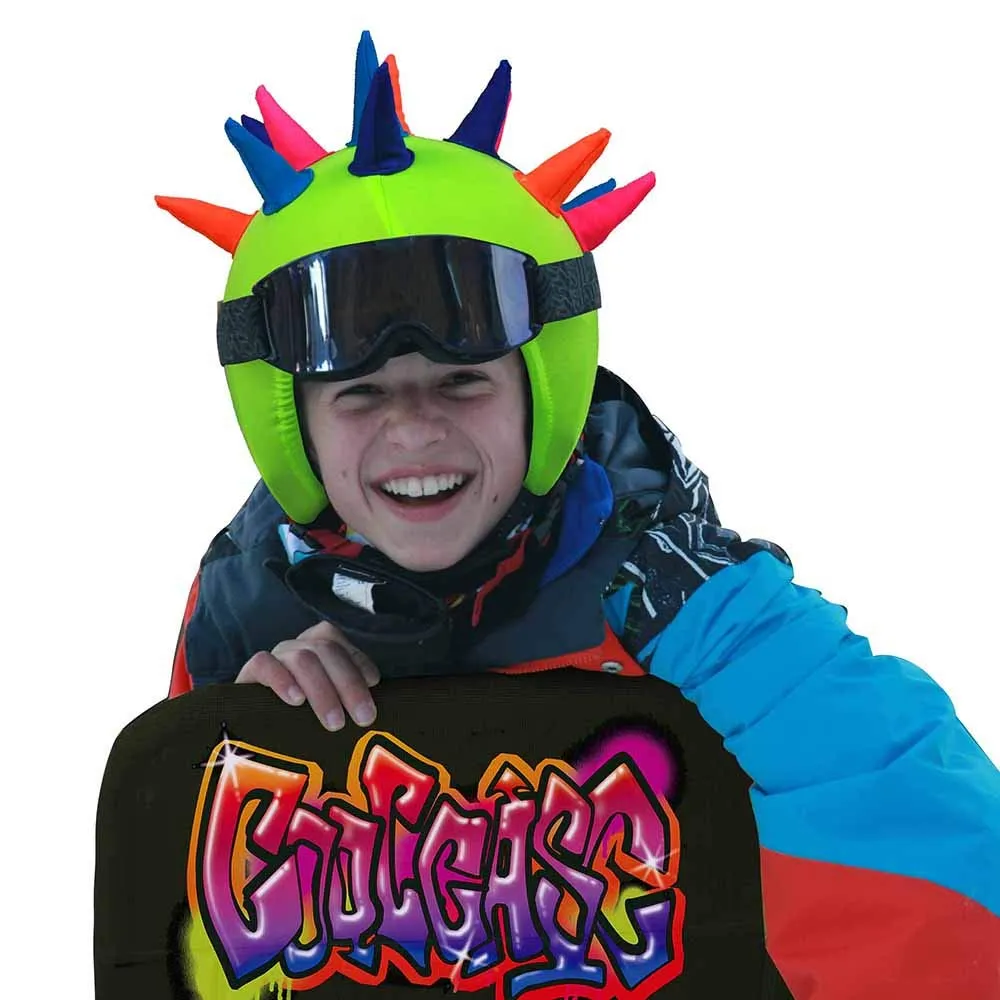 Coolcasc Copricasco Universal, Corna Neon - immagine 5