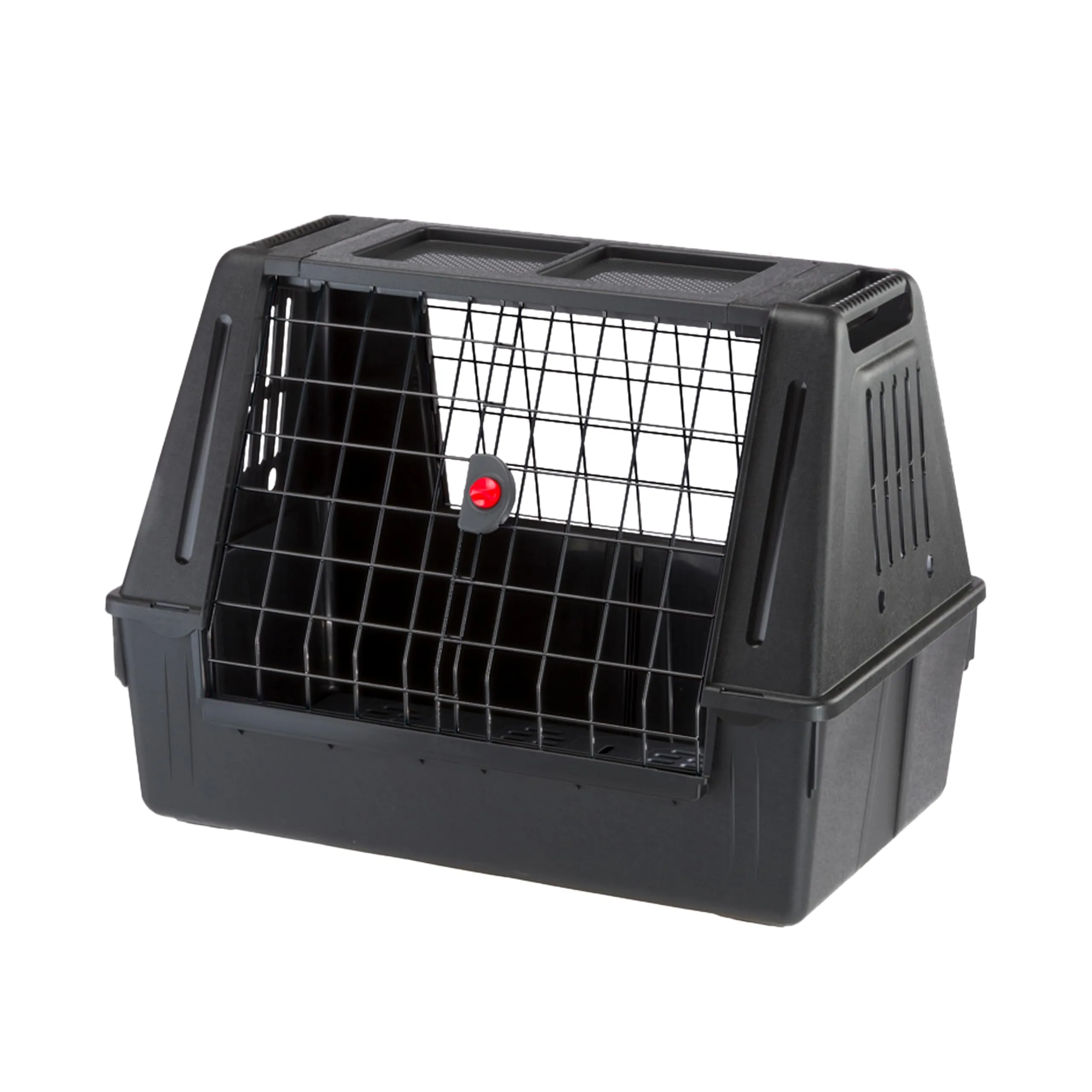 Ferplast Atlas Car 80 Scenic Trasportino per Cani da Auto, 82 x 51 x 61 cm, Max 20 kg - immagine 1