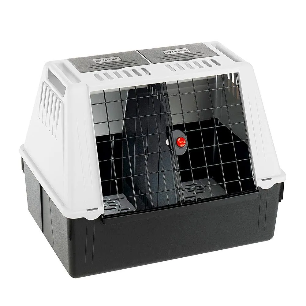 Ferplast Atlas Car 80 Trasportino per Cani da Auto, 82 x 51 x 61 cm, Max 20 kg - immagine 1