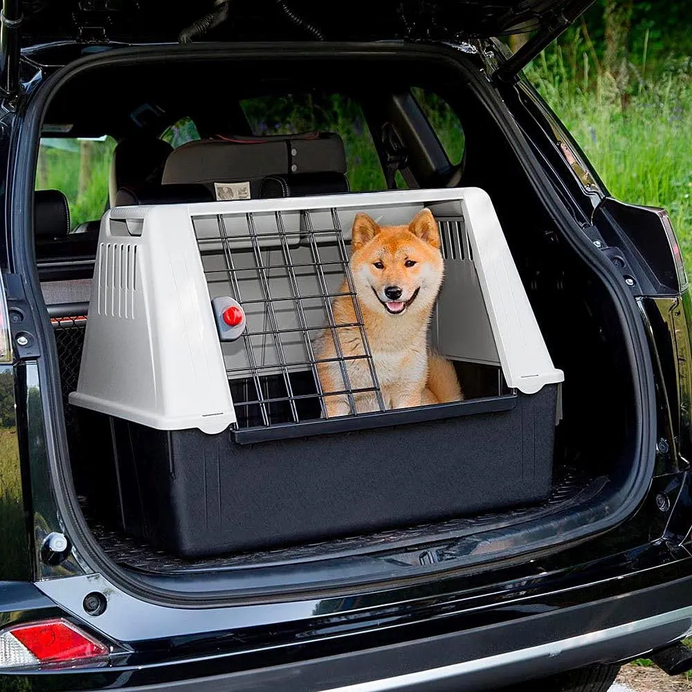 Ferplast Atlas Car 80 Trasportino per Cani da Auto, 82 x 51 x 61 cm, Max 20 kg - immagine 8