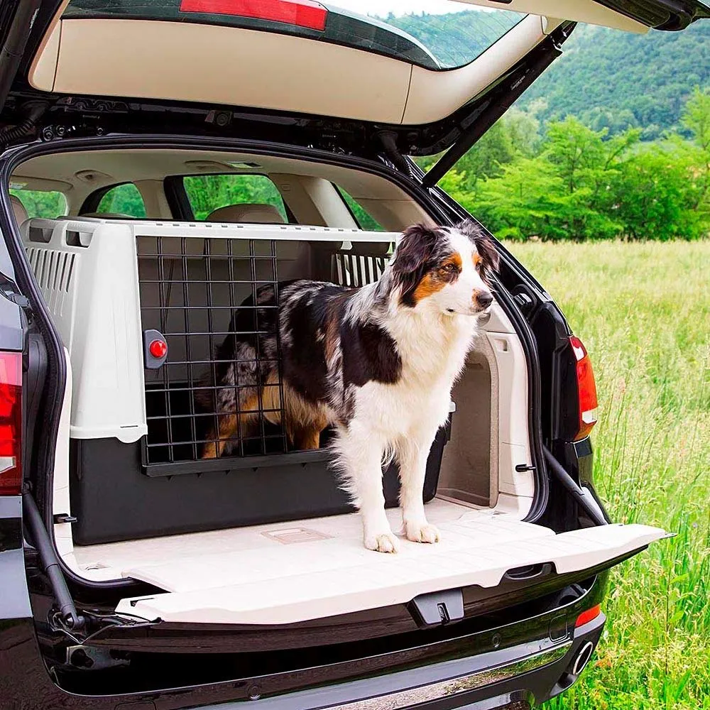 Ferplast Atlas Car 100 Trasportino per Cani da Auto, 100 x 60 x 66 cm, Max 40 kg - immagine 8