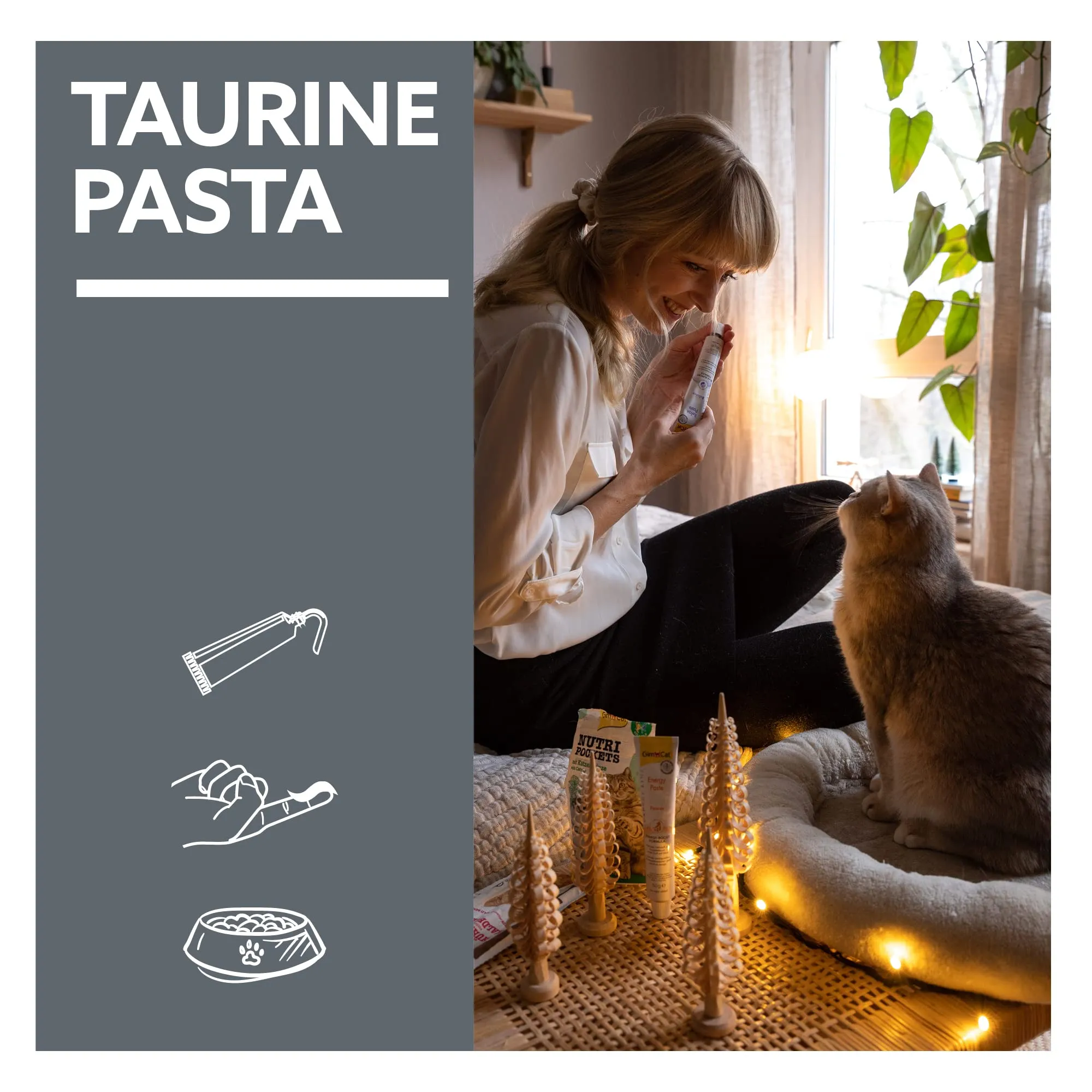 GimCat Expert Line Taurine Pasta Extra, 50 g - immagine 3