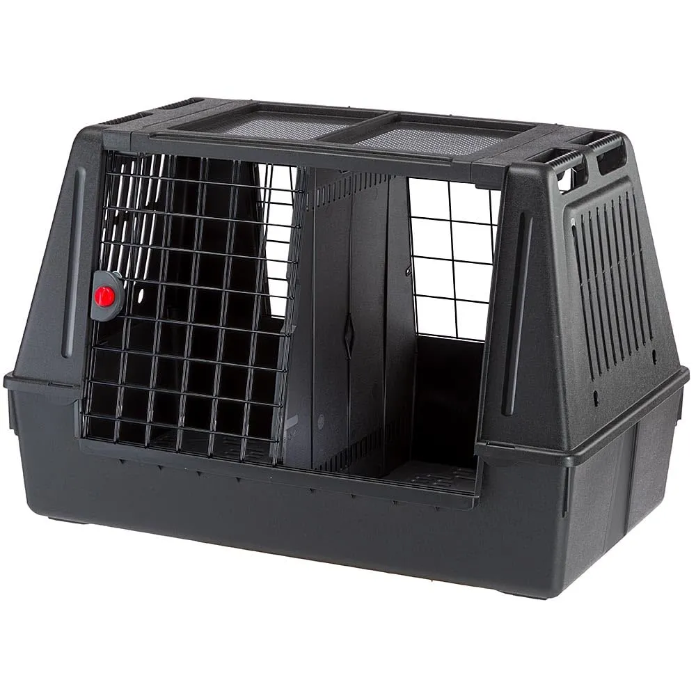 Ferplast Atlas Car 100 Scenic Trasportino per Cani da Auto, 100 x 60 x 66 cm, Max 40 kg - immagine 1