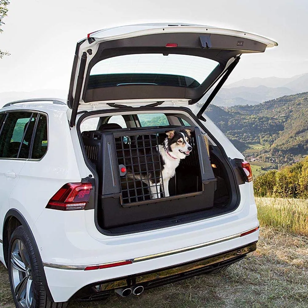 Ferplast Atlas Car 100 Scenic Trasportino per Cani da Auto, 100 x 60 x 66 cm, Max 40 kg - immagine 2