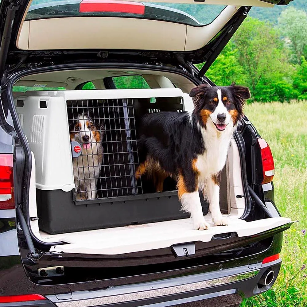 Ferplast Atlas Car Maxi Trasportino per Cani, 100 x 80 x 71 cm, Max 60 kg - immagine 2