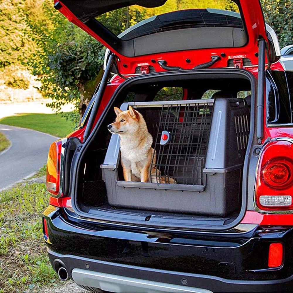 Ferplast Atlas Car 80 Scenic SE Trasportino per Cani da Auto, 82 x 51 x 61 cm, Max 20 kg - immagine 9