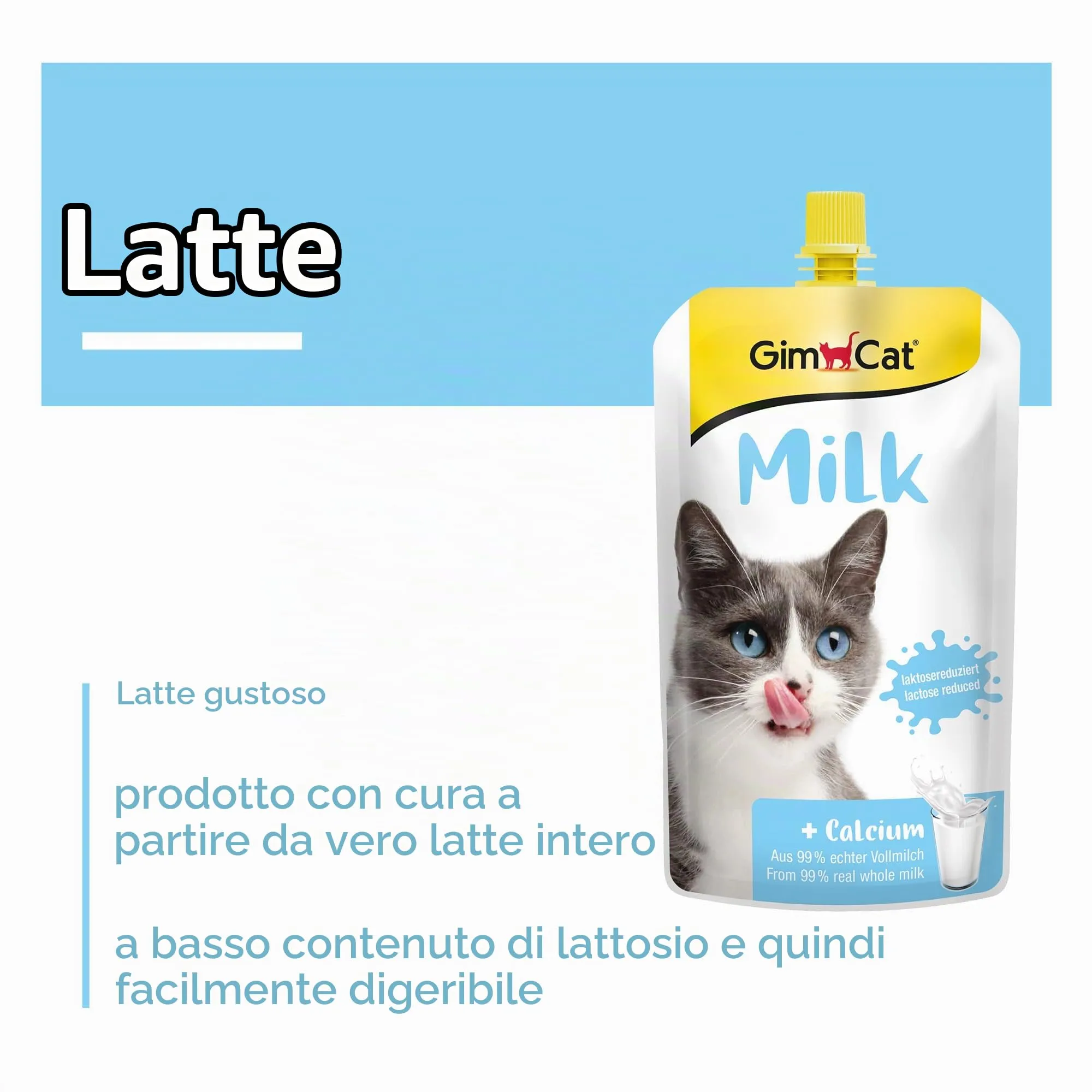 GimCat Latte 200 g - immagine 2