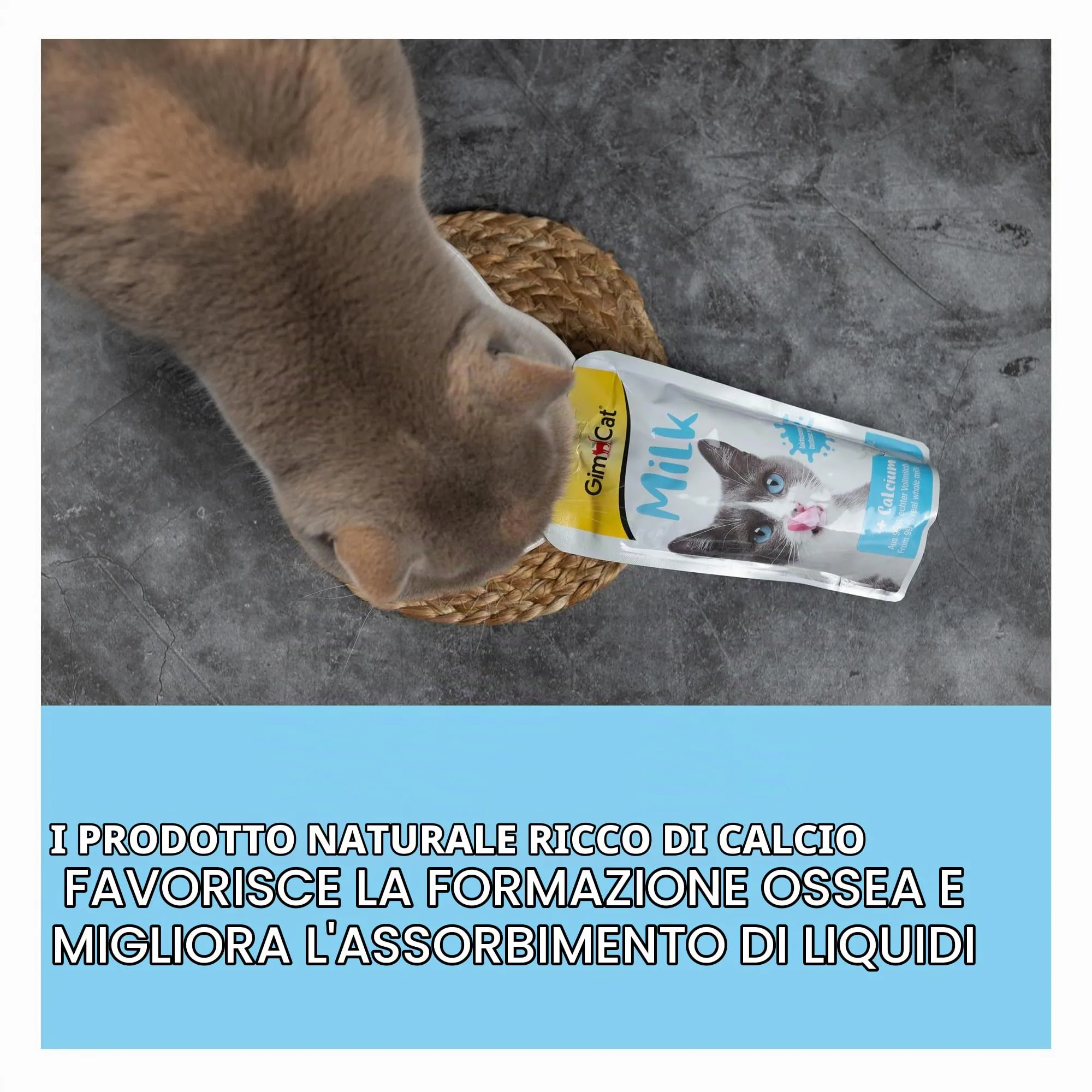 GimCat Latte 200 g - immagine 3
