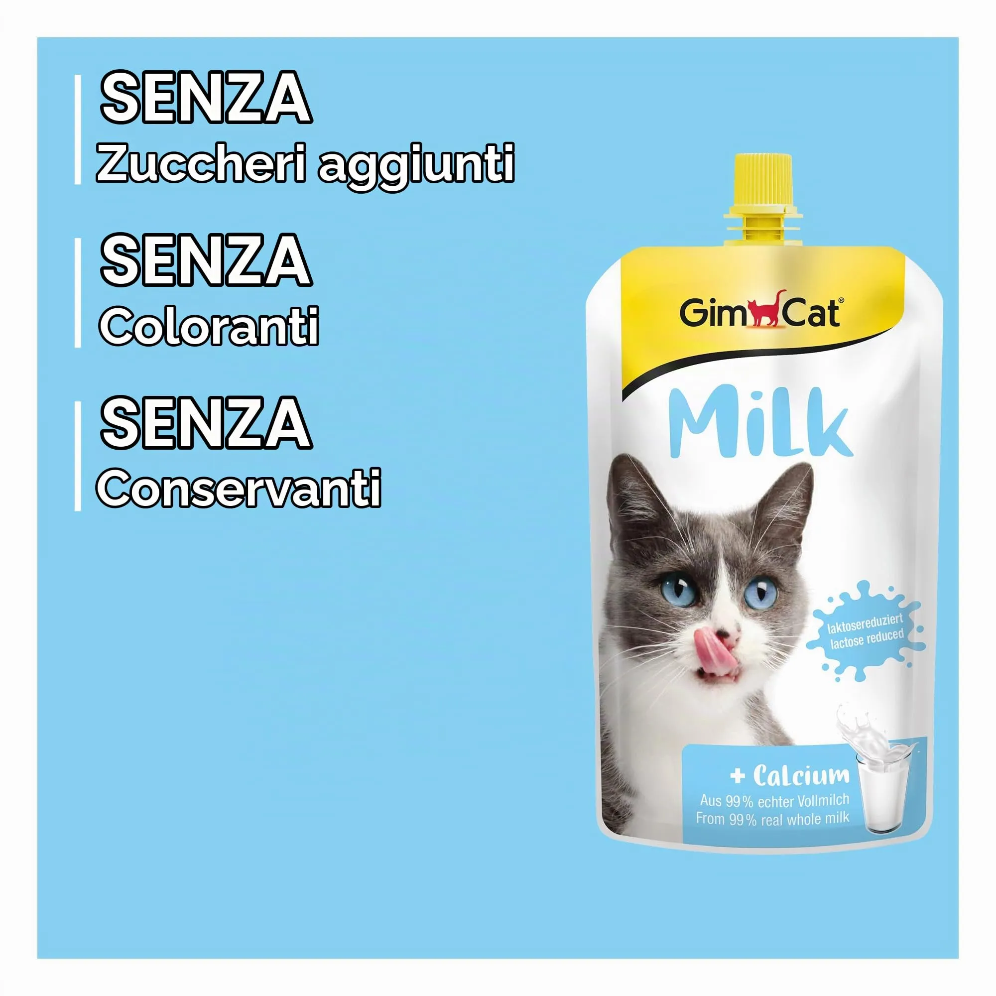 GimCat Latte 200 g - immagine 4