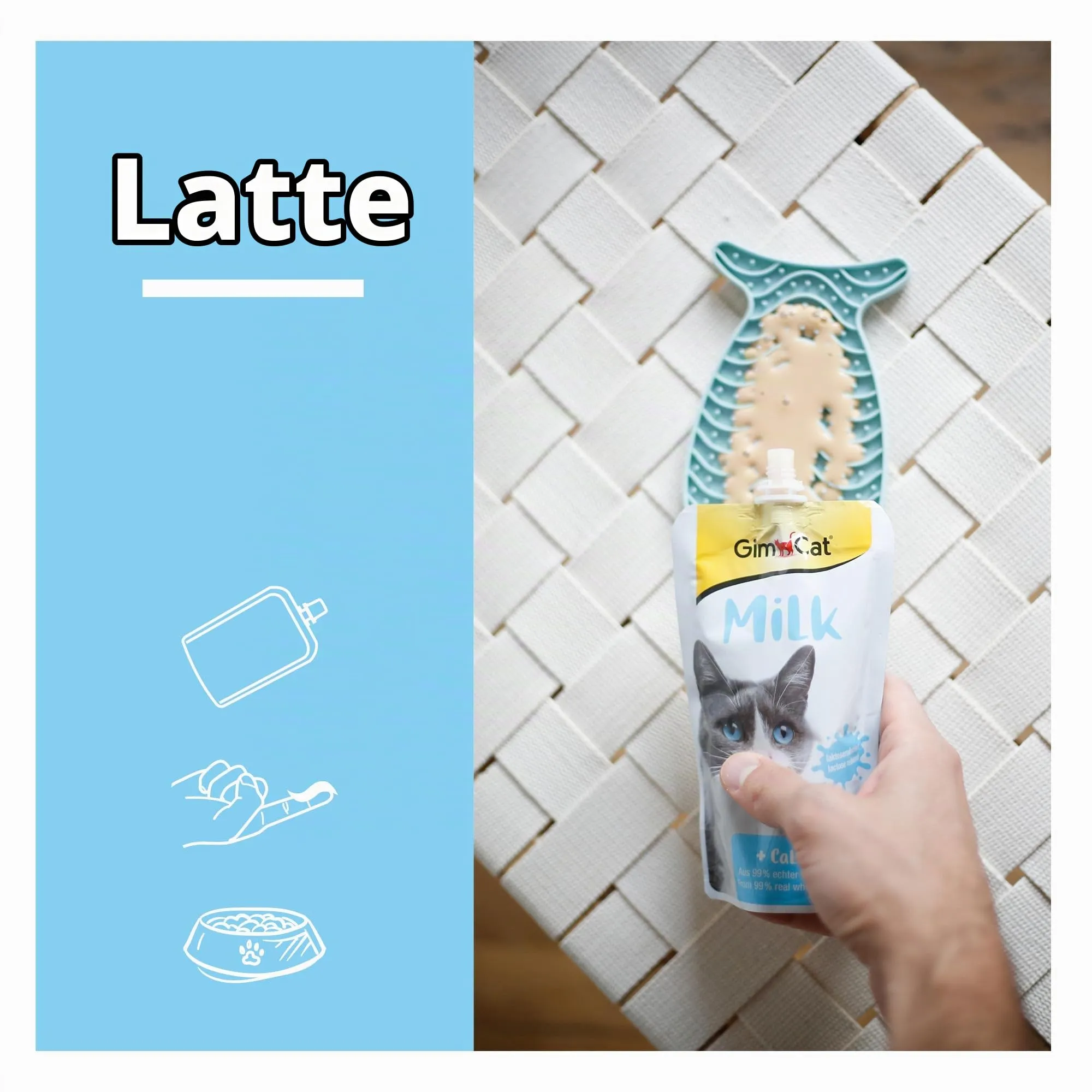 GimCat Latte 200 g - immagine 5
